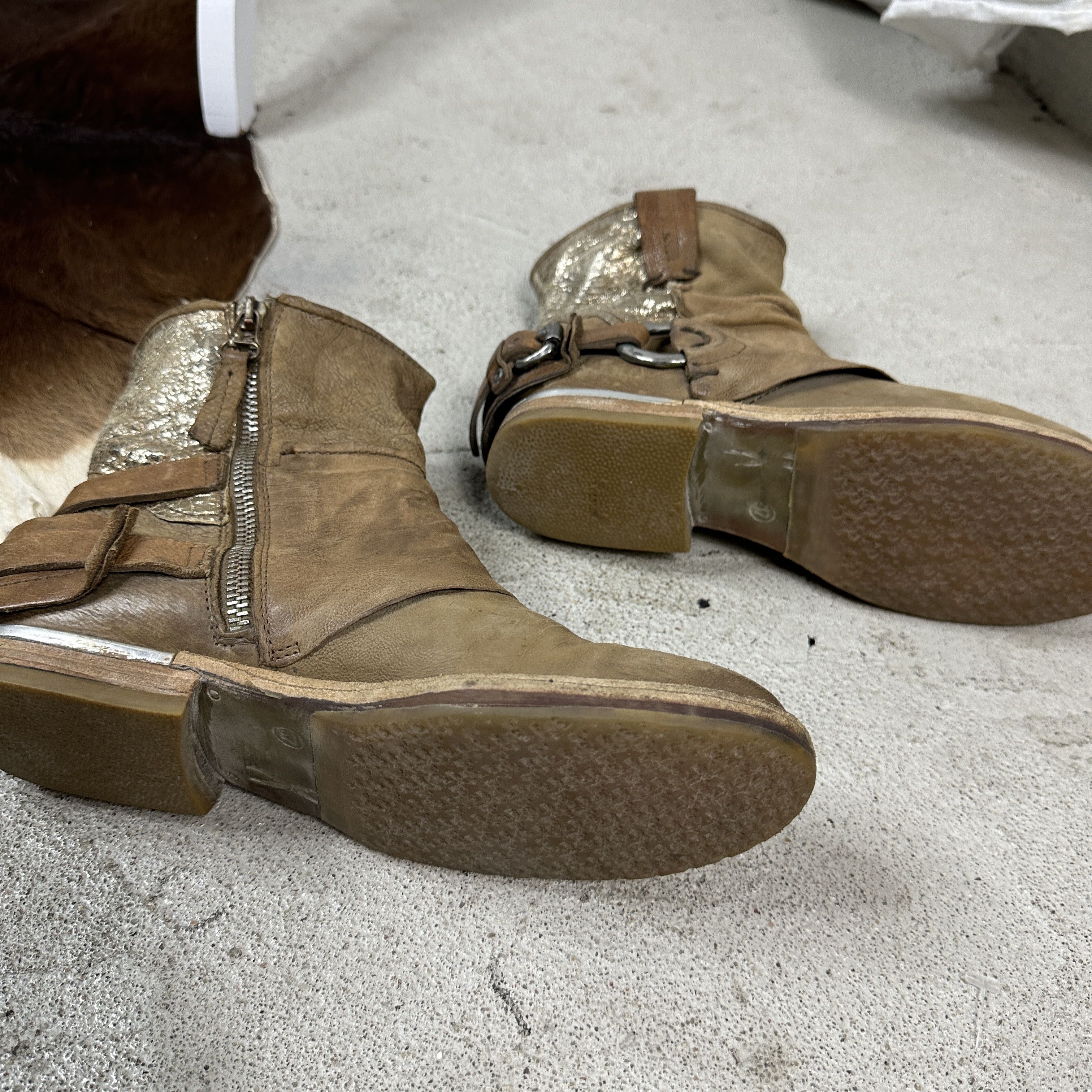 Vintage Vintage AS 98 Avant-Garde Boots Size US 6 / IT 36 - 7 Thumbnail