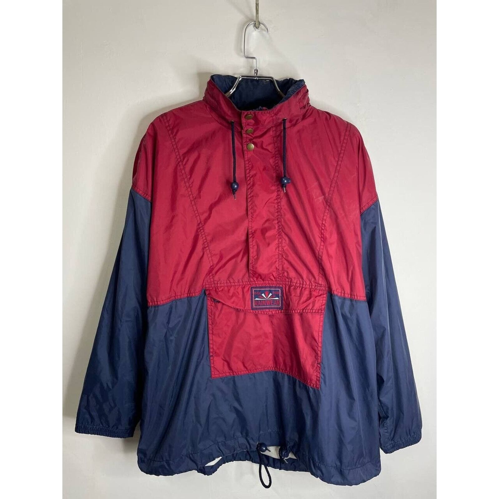 Vintage Vintage TCM Pullover Windbreaker XL Anorak Jacket Rainwear Size US XL / EU 56 / 4 - 1 Thumbnail