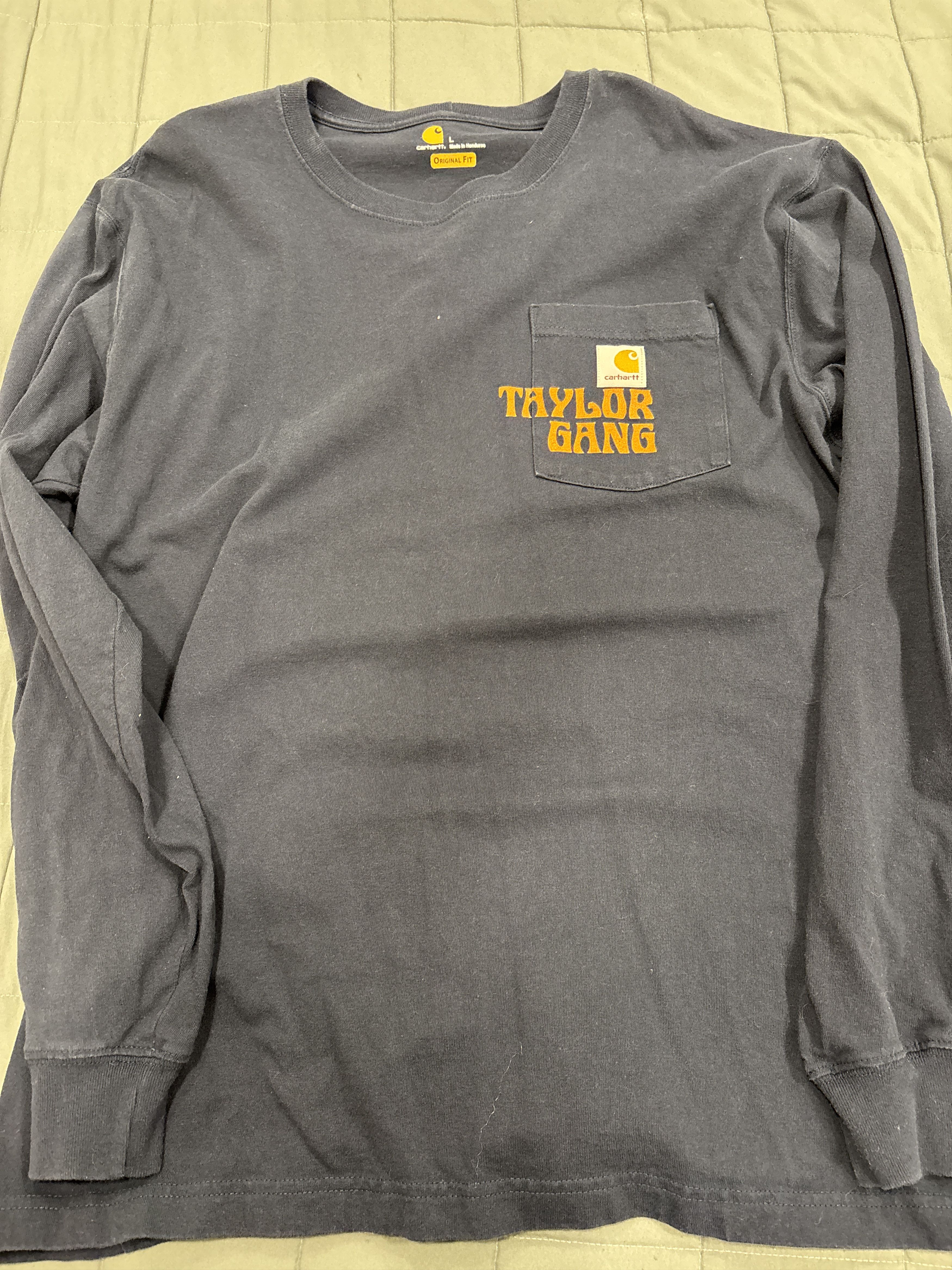 Carhartt Carhart and Taylor gang collab Size US L / EU 52-54 / 3 - 1 Thumbnail