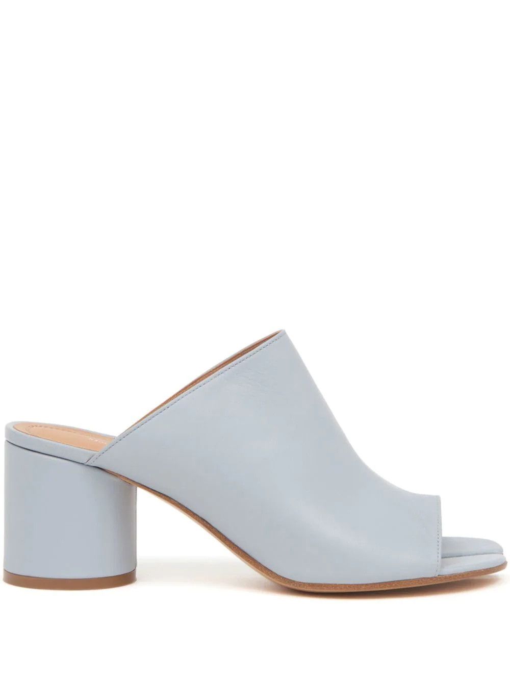 image of Maison Margiela O1W1Db11223 Mule Shoess In Grey Shoes, Women's (Size 9)