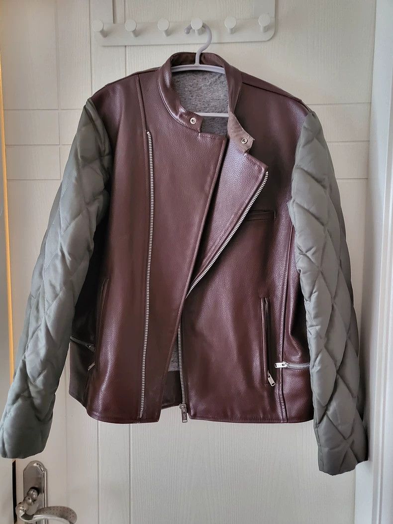 Undercover undercover Patchwork cotton-padded jacket with sleeves and Size US L / EU 52-54 / 3 - 1 Thumbnail