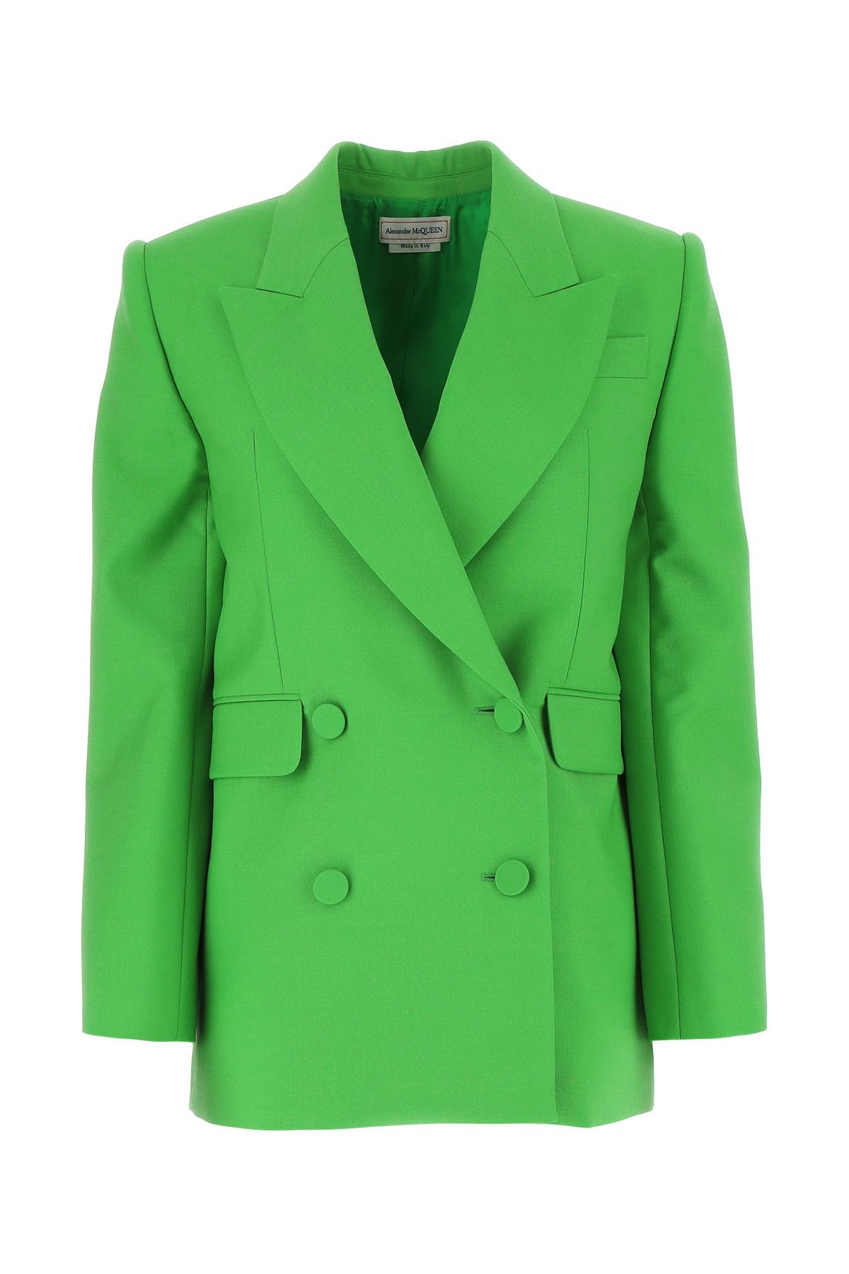 image of Alexander Mcqueen Giacca in Mixed Colours, Women's (Size XS)