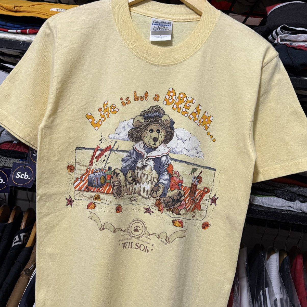 Vintage Vintage Wilson Tee Size US S / EU 44-46 / 1 - 2 Thumbnail