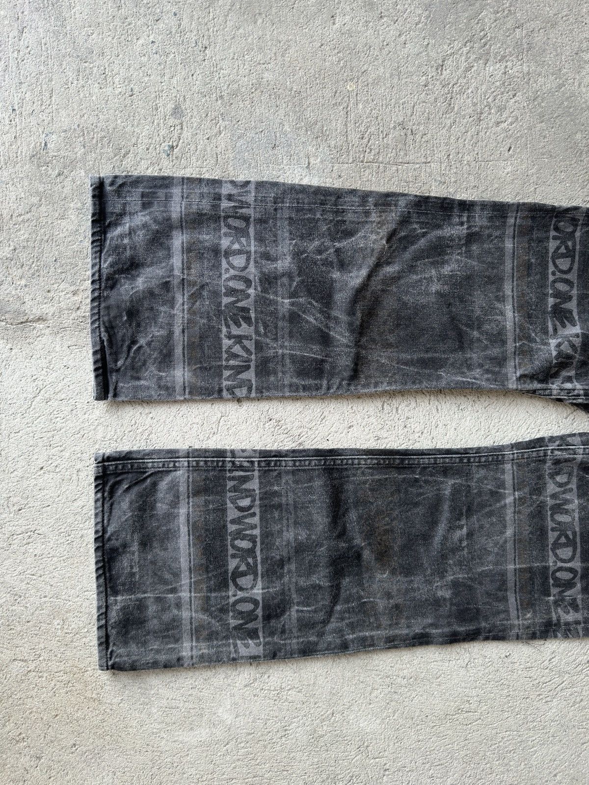 Sacai Sacai x Eric Haze — Graffiti Denim Size US 32 / EU 48 - 9 Thumbnail