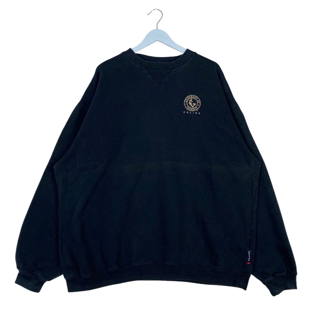 Vintage Vintage University Of Phoenix Sweatshirt Small Embroidered Size US XL / EU 56 / 4 - 1 Thumbnail