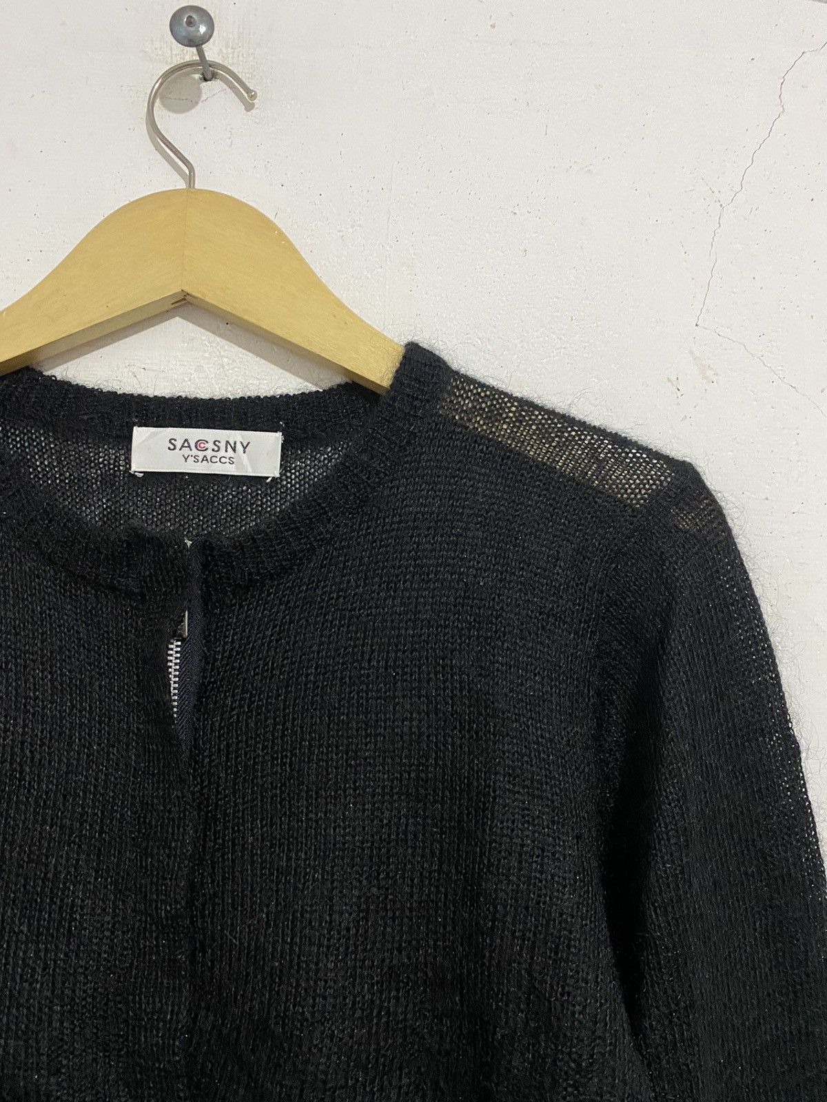 Japanese Brand 🖤BLACKDAY🖤Y'sacca japanese yohjiyamamoto knitted zipper Size US S / EU 44-46 / 1 - 3 Thumbnail