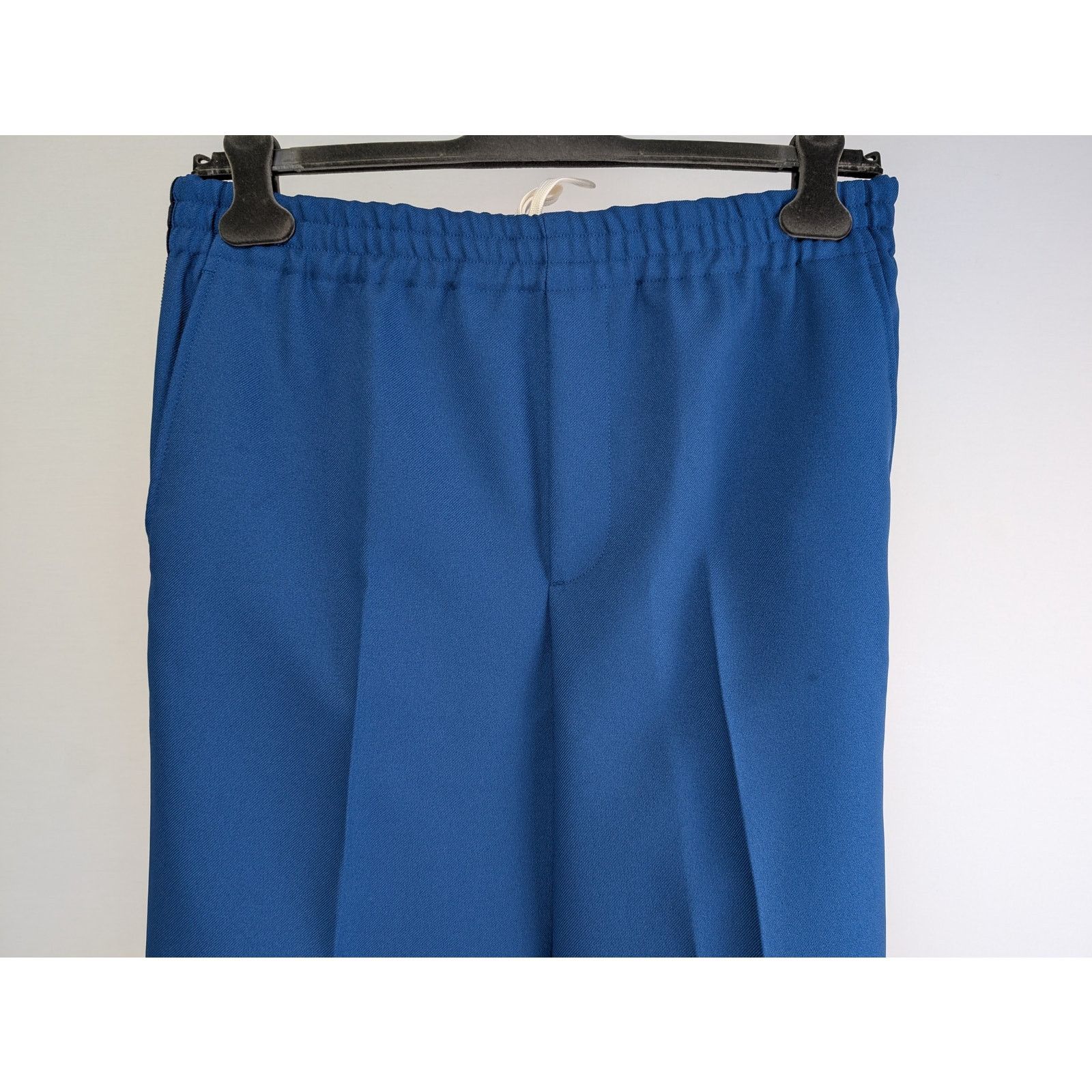 Gucci o1rshd1 Casual Pants With Stripe Blue/Red Logo in Blue Size US 32 / EU 48 - 3 Thumbnail