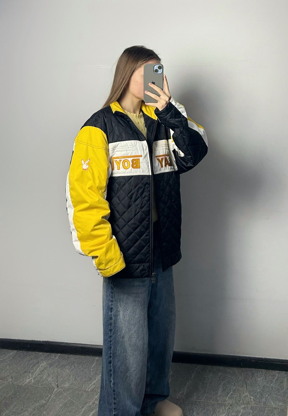 Playboy Vintage Jacket playboy motorcycle rare Size XL / US 12-14 / IT 48-50 - 6 Thumbnail