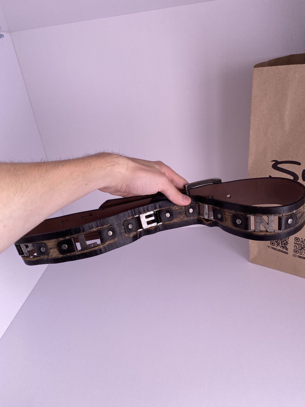 Philipp Plein × Vintage Philipp Plein vintage skull belt Y2k style Size ONE SIZE - 6 Thumbnail