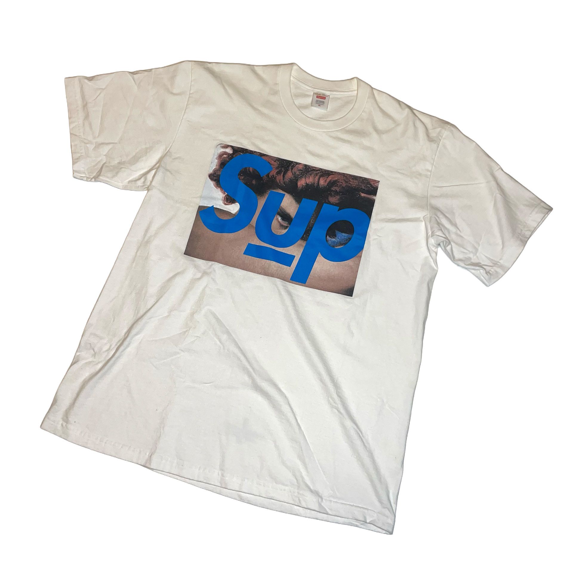Supreme × Undercover Supreme × Undercover 2023 Logo Tee Size US XL / EU 56 / 4 - 1 Thumbnail