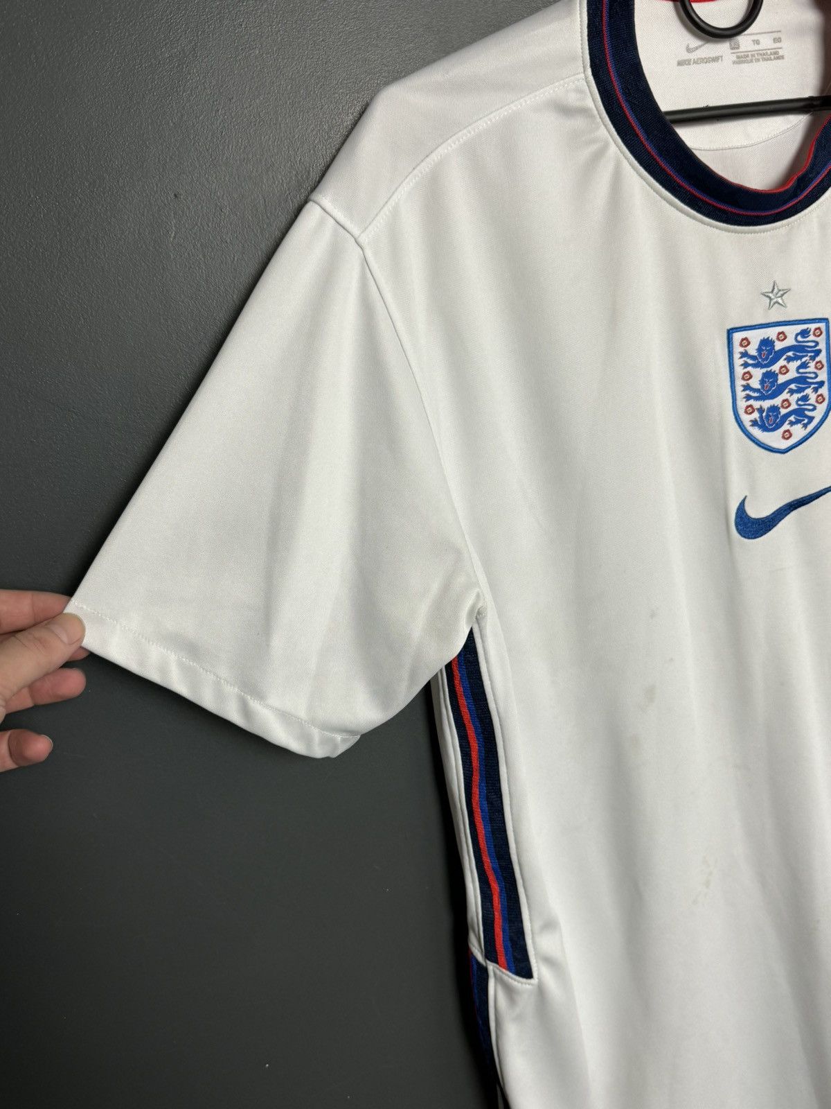 Nike England National Team 20/22 Home Football Soccer Jersey Size US XL / EU 56 / 4 - 4 Thumbnail