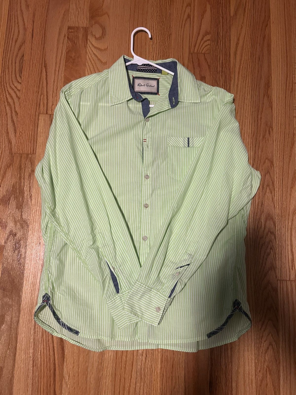 Robert Graham Robert Graham Collared Shirt Size US L / EU 52-54 / 3 - 1 Thumbnail