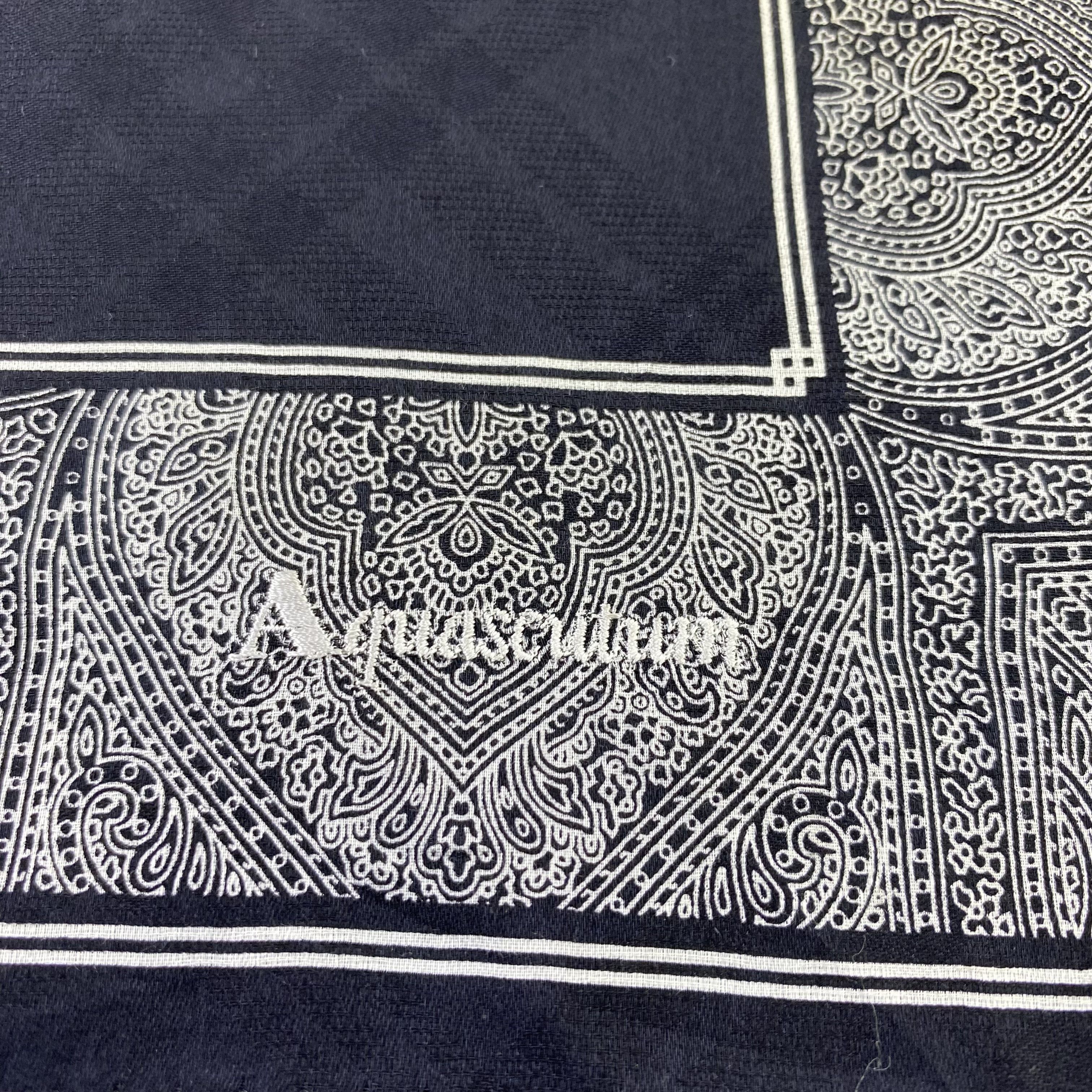 Aquascutum × Vintage Aquascutum Handkerchief / Neckerchief / Bandana-B660 Size ONE SIZE - 5 Thumbnail