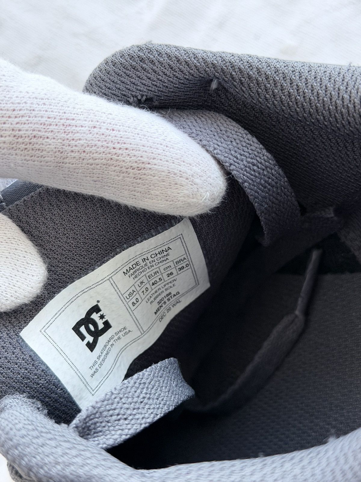 DC Y2K Dc Shoes DC Stag Chunky Sneakers Size US 8 / EU 41 - 10 Thumbnail