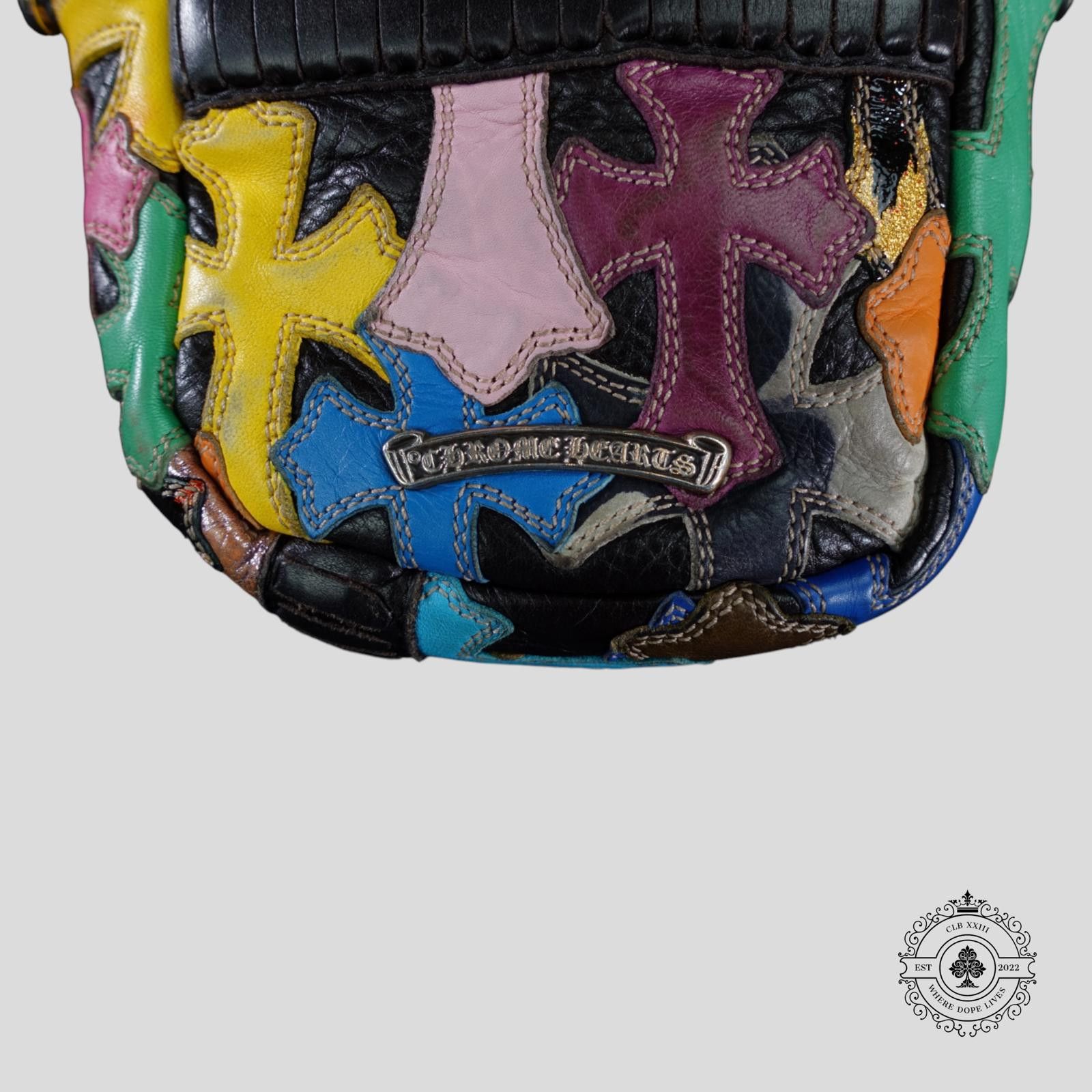 Chrome Hearts Chrome Hearts Multicolor Takka Bag with Filigree Cross Size ONE SIZE - 9 Thumbnail