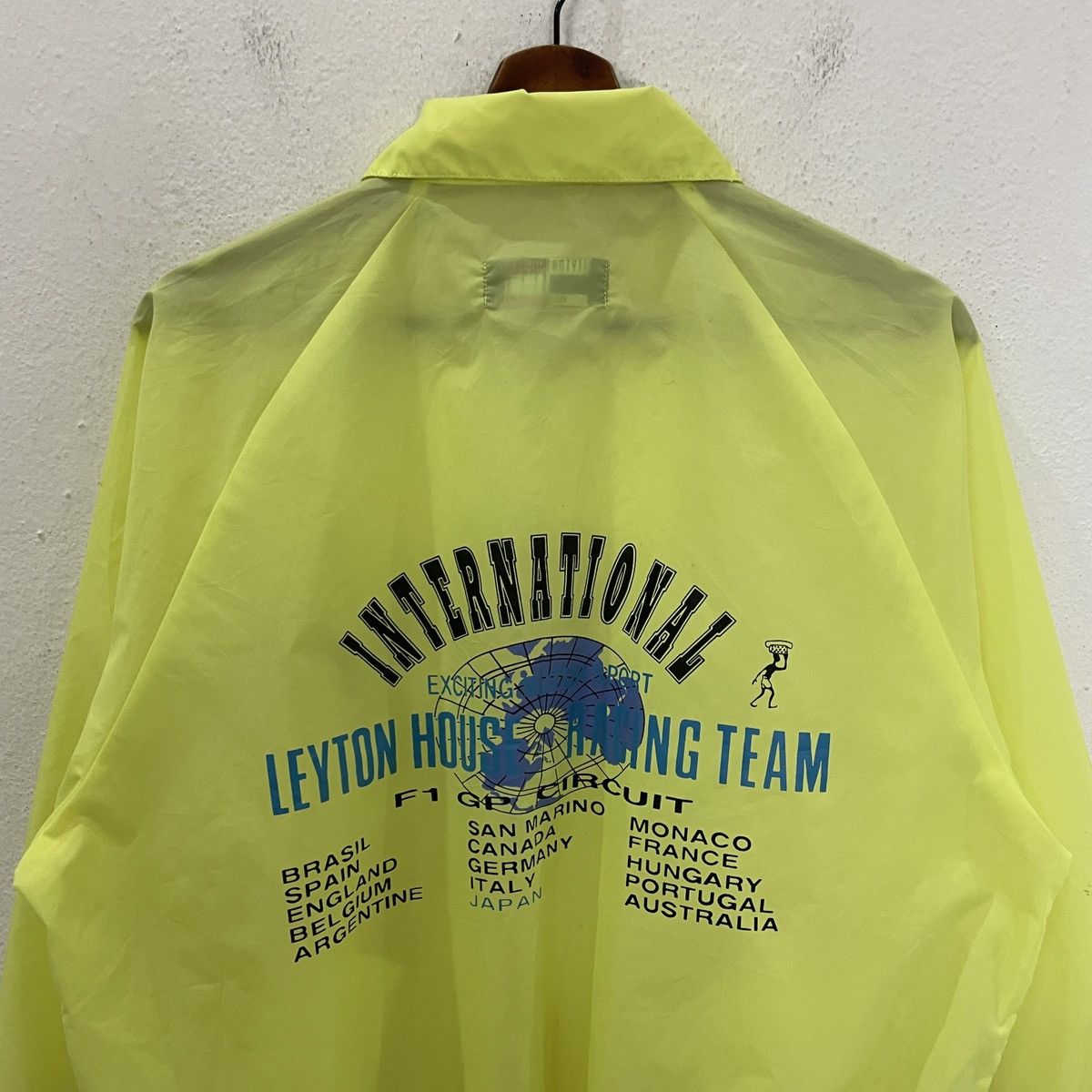 Japanese Brand Vintage Leyton House Racing Team Jacket Size US L / EU 52-54 / 3 - 4 Thumbnail
