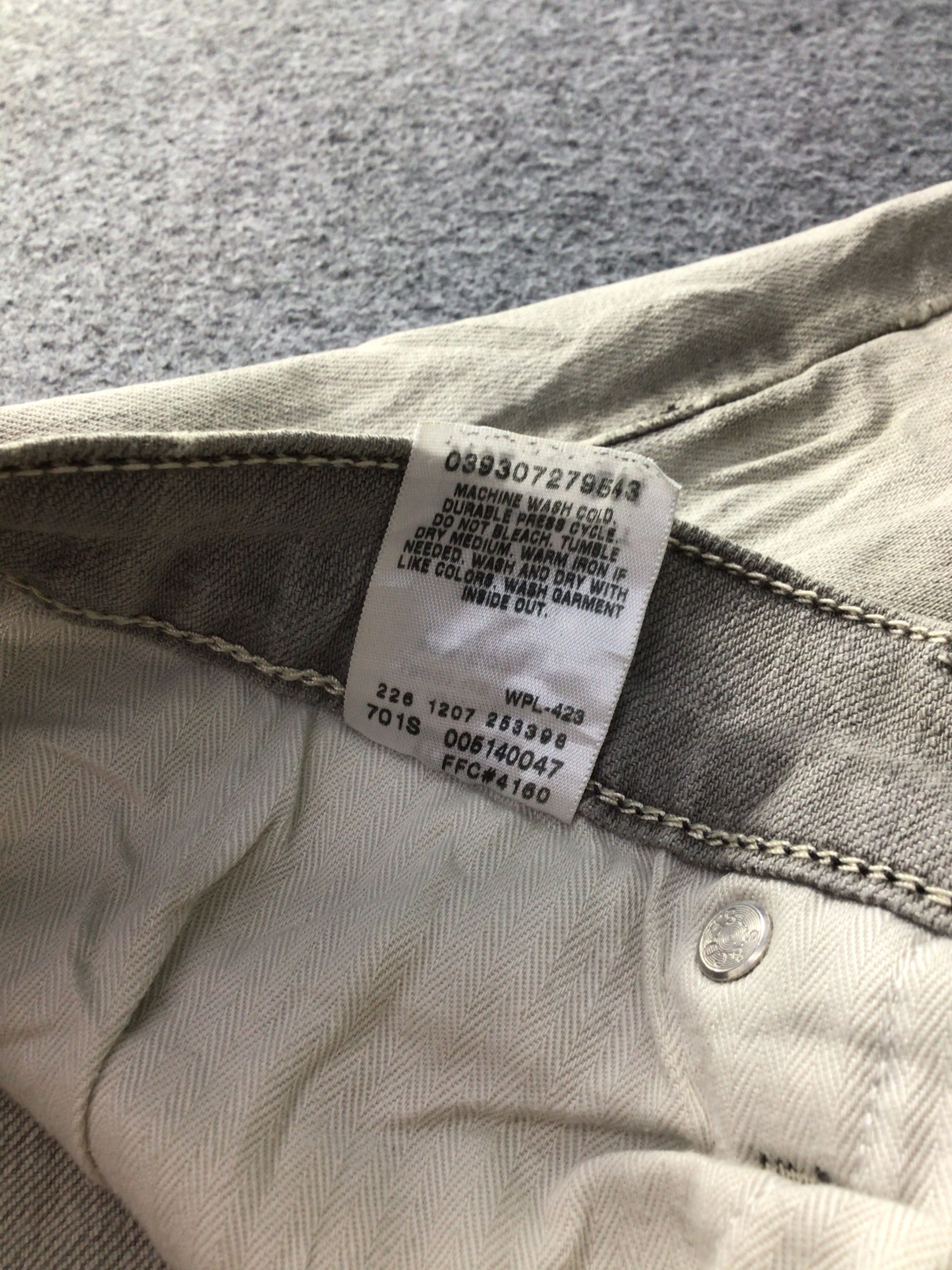 Levi's Vintage Levis 514 Jeans-J795 Size US 34 / EU 50 - 11 Thumbnail