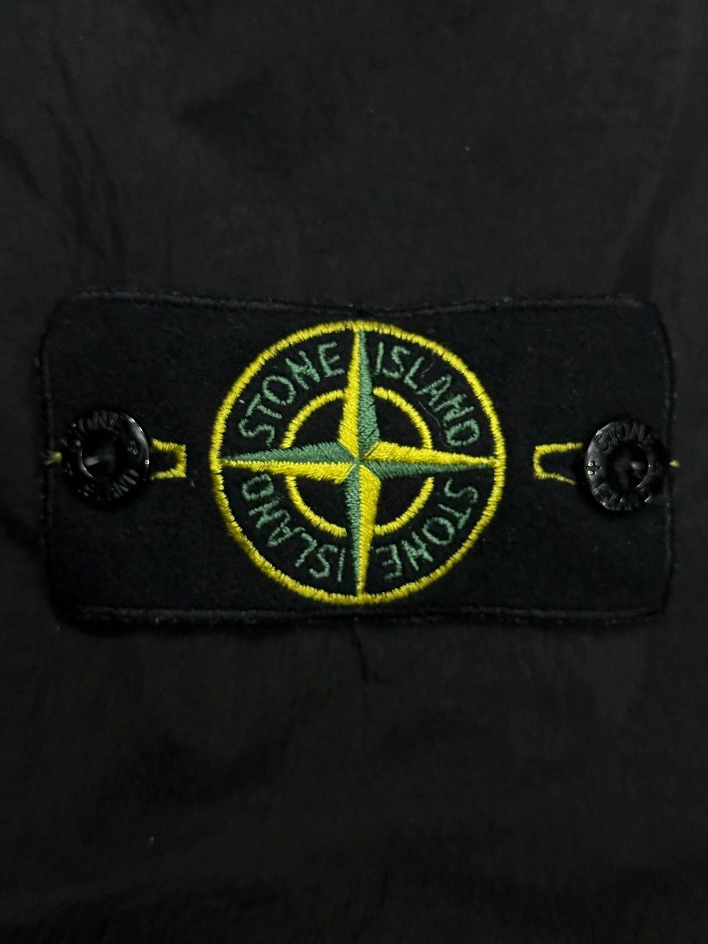 Stone Island Stone Island garment-dyed crinkle nylon-cotton L Size US L / EU 52-54 / 3 - 6 Thumbnail