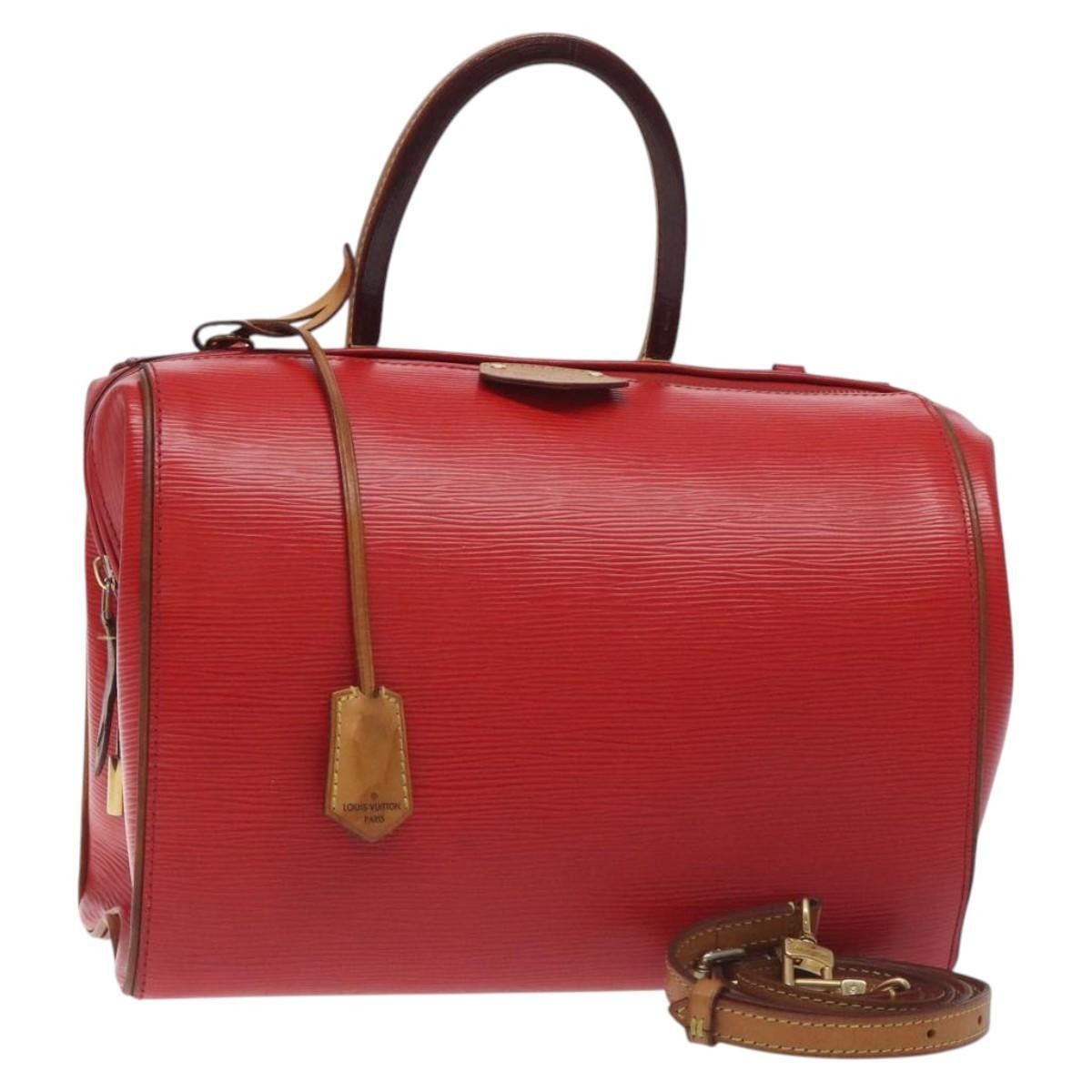 Louis Vuitton Doc Handbag Epi Leather