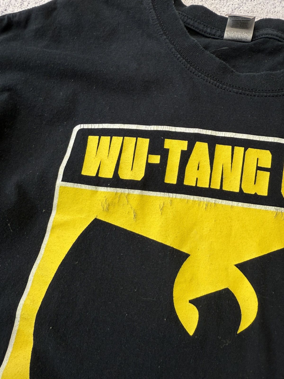 Band Tees Vintage Wu-Tang Clan T-shirt 2021 Y2K Size US L / EU 52-54 / 3 - 4 Thumbnail
