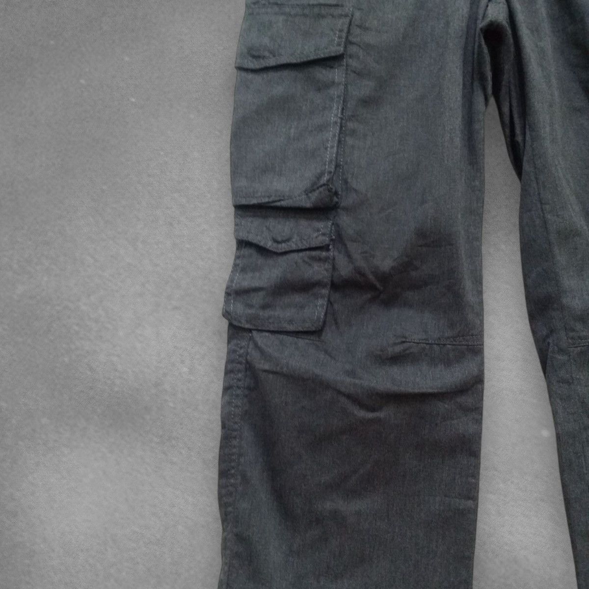 Takeo Kikuchi Takeo Kikuchi Military Utility Tactical Cargo Gray Pant Size US 32 / EU 48 - 10 Thumbnail