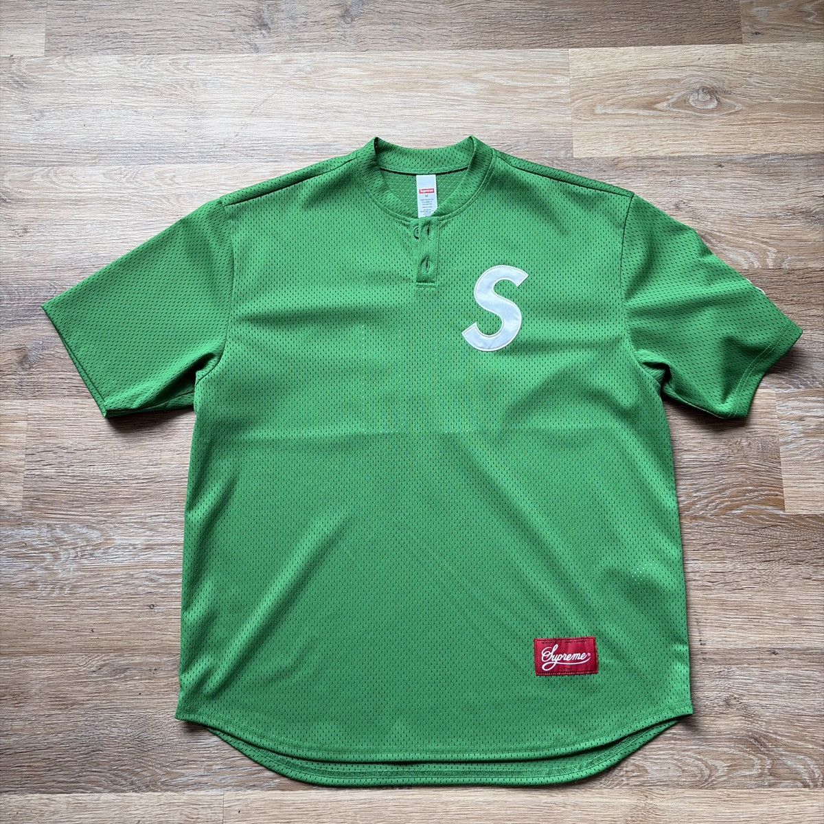 Supreme Supreme baseball jersey Size US M / EU 48-50 / 2 - 1 Thumbnail
