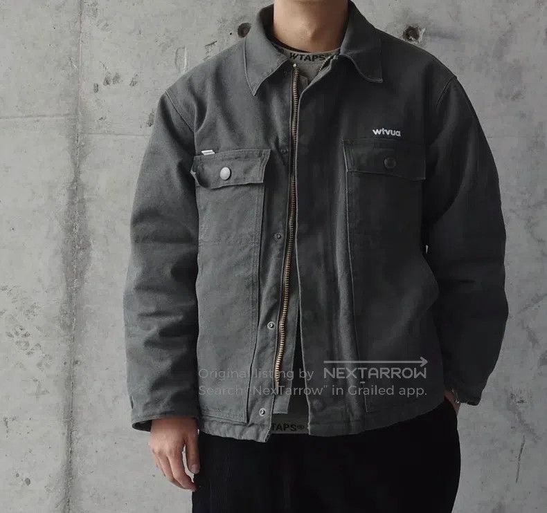 Wtaps Wtaps Water washing work jacket Size US M / EU 48-50 / 2 - 6 Thumbnail