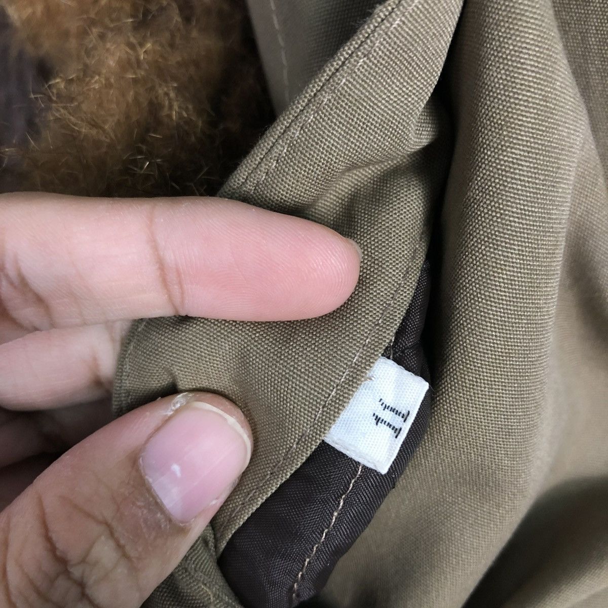 Japanese Brand VINTAGE CHORE JACKET MINK FUR BLANKET UNBRANDED ISSEY MIYAKE Size US M / EU 48-50 / 2 - 22 Thumbnail