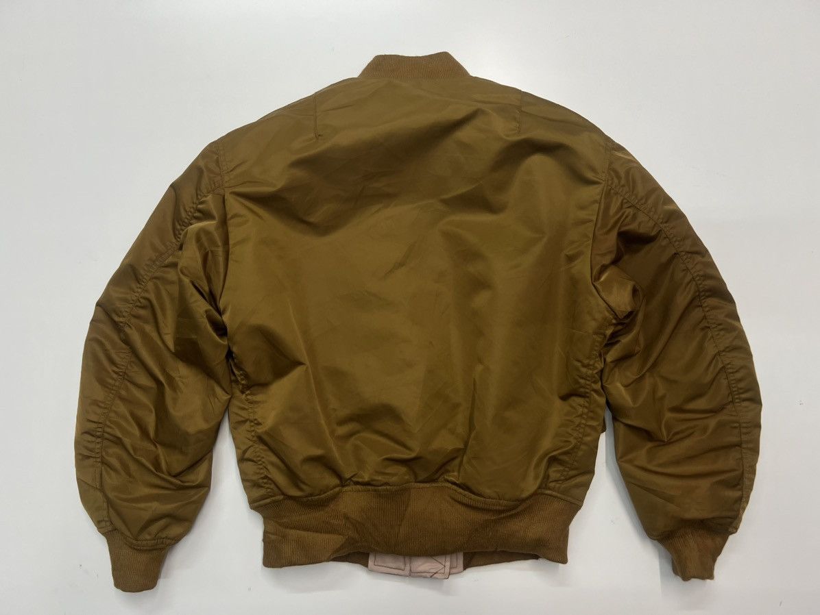 Japanese Brand BOMBER JACKET REVERSIBLE Size M / US 6-8 / IT 42-44 - 5 Thumbnail