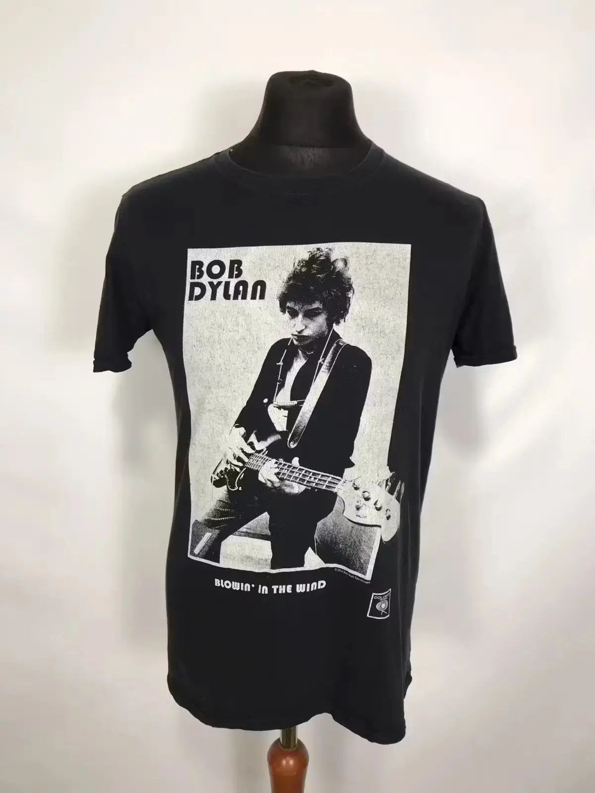 Band Tees Bob Dylan 2014 men’s t-shirt Size US M / EU 48-50 / 2 - 1 Thumbnail
