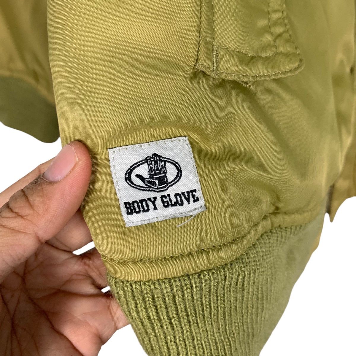 Body Glove BODY GLOVE Surfing Pioneer Big Logo Jacket #2644-C118 Size US M / EU 48-50 / 2 - 18 Thumbnail