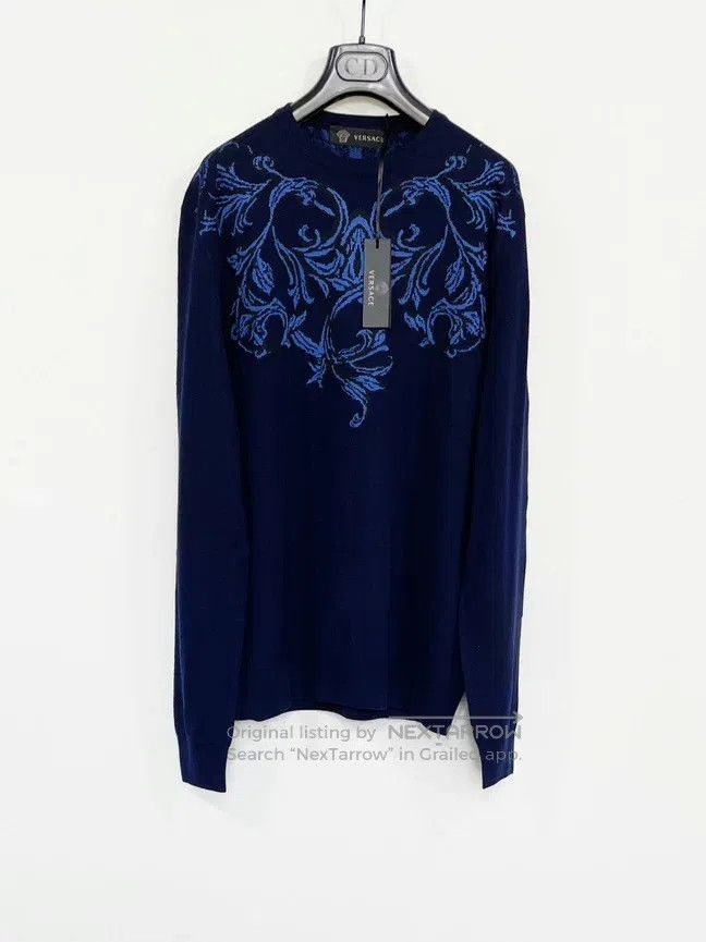 Versace Versace Men's wool knitwear Size US M / EU 48-50 / 2 - 1 Thumbnail