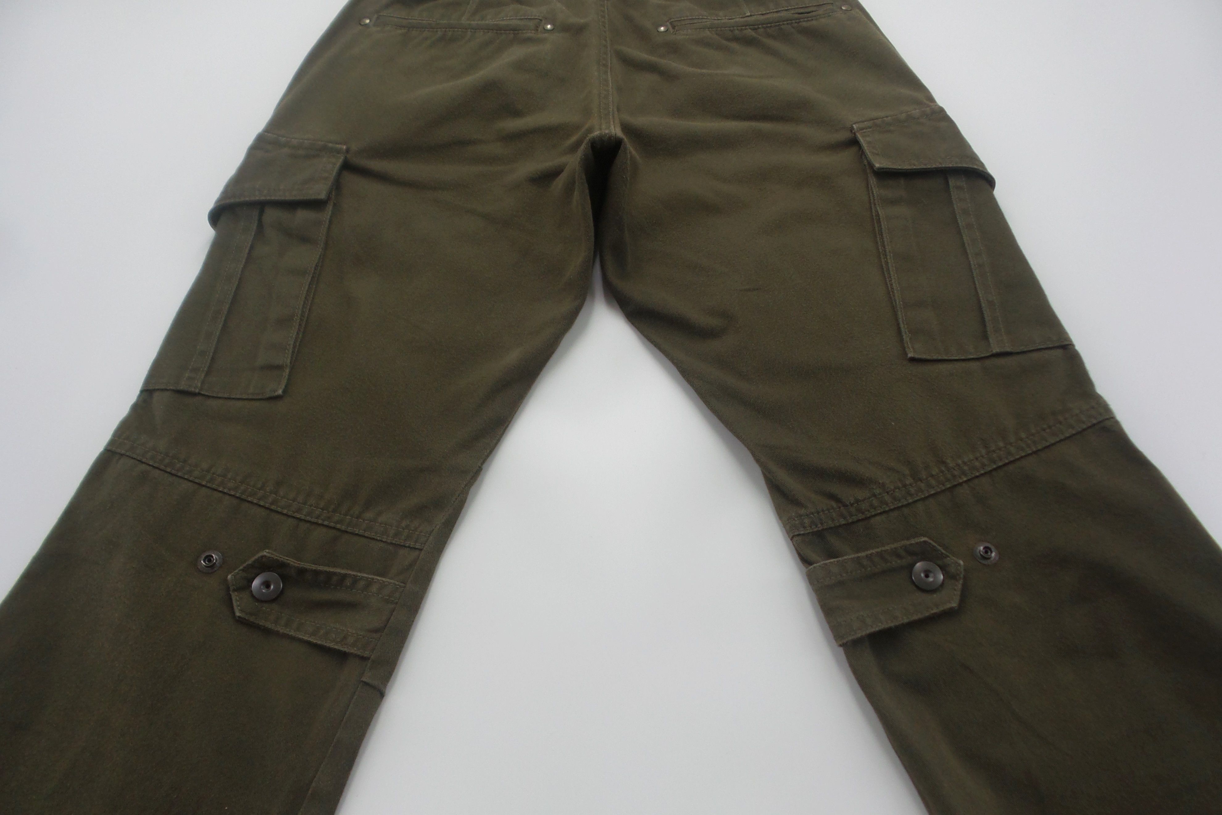 5351 POUR LES HOMMES 5351 Pour Les Hommes Cargo Pants W15xL38 Size US 30 / EU 46 - 11 Thumbnail