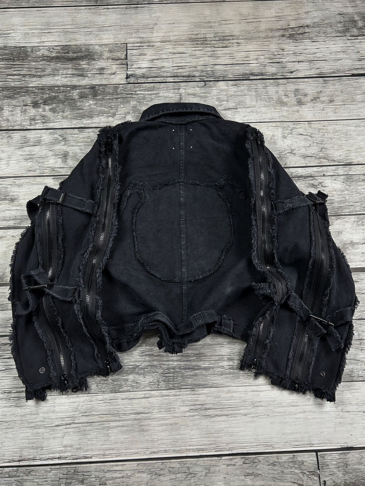 Other 🕷BALENCI RICK OWENS OPIUM CARTI STYLE Y2K BONDAGE JACKET Size US M / EU 48-50 / 2 - 12 Thumbnail