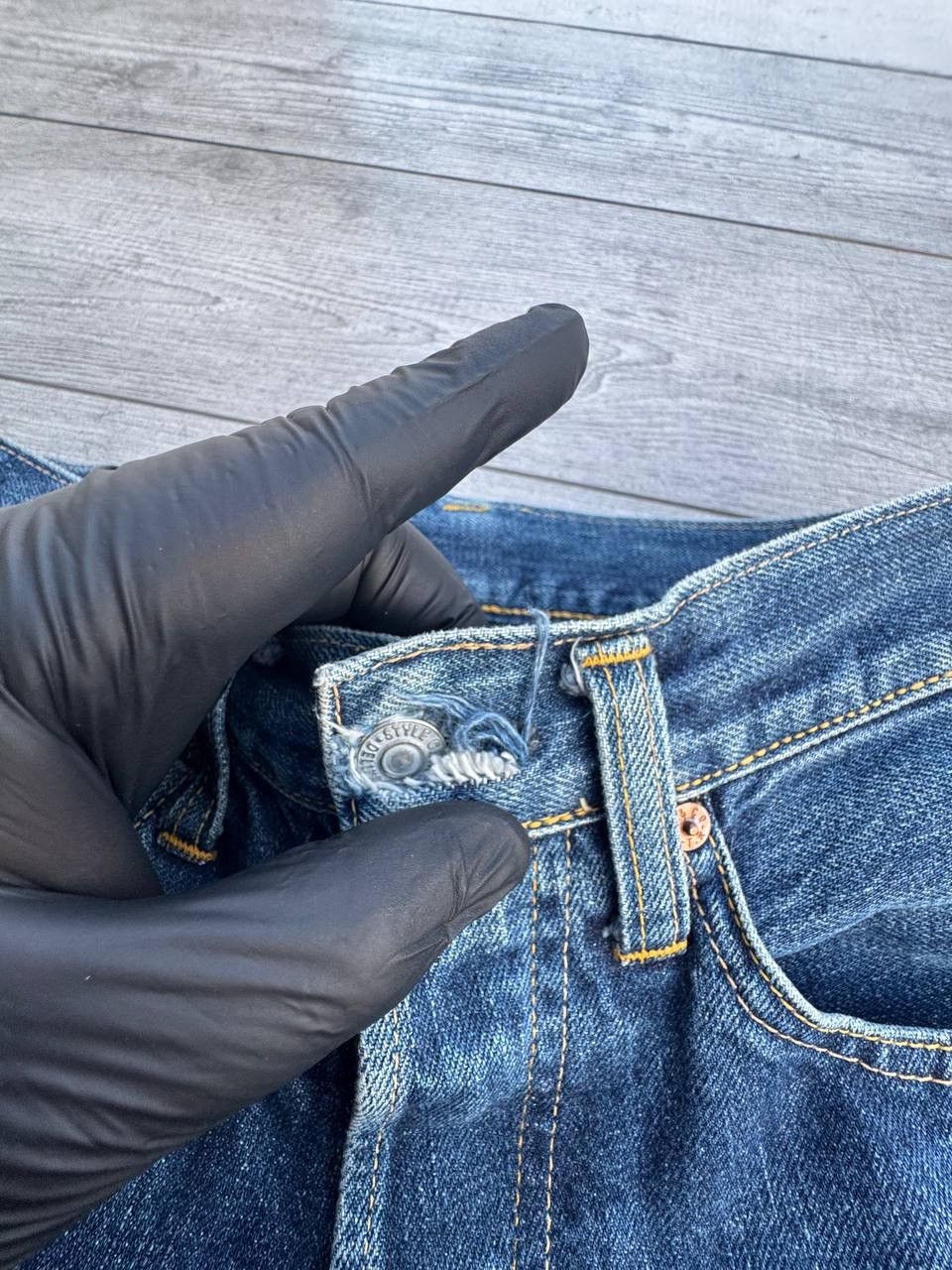 Evisu Vintage Archive Evis No 2 lot 2501RXX made jn Japan jeans Size US 28 / EU 44 - 12 Thumbnail