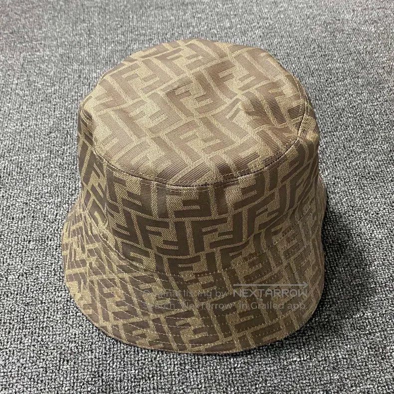Fendi size 58cm Monogrammed Fisherman Hat