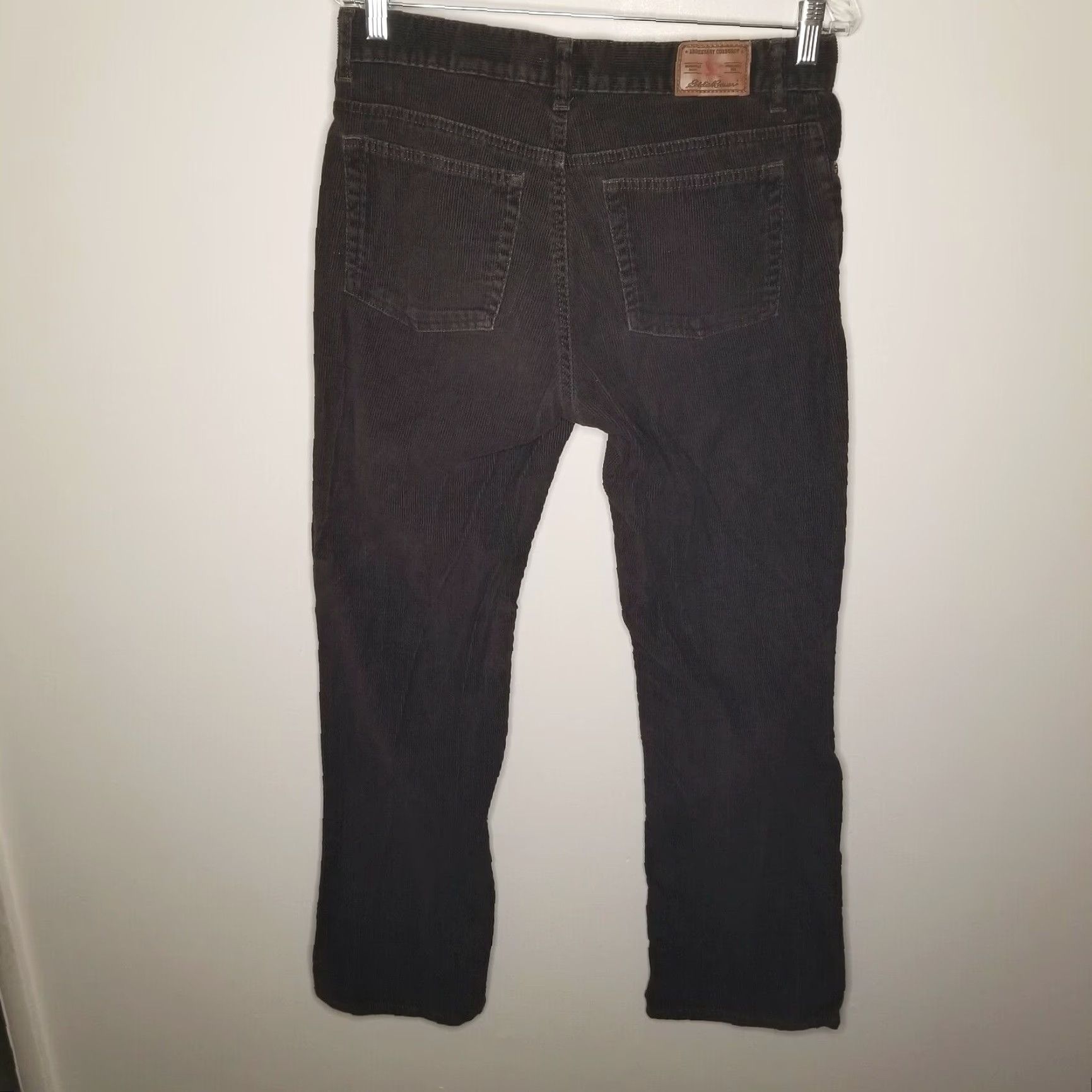 Eddie Bauer Eddie Bauer Corduroy Boot Cut Brown Pants Women's Size 8 Size 30" / US 8 / IT 44 - 4 Thumbnail
