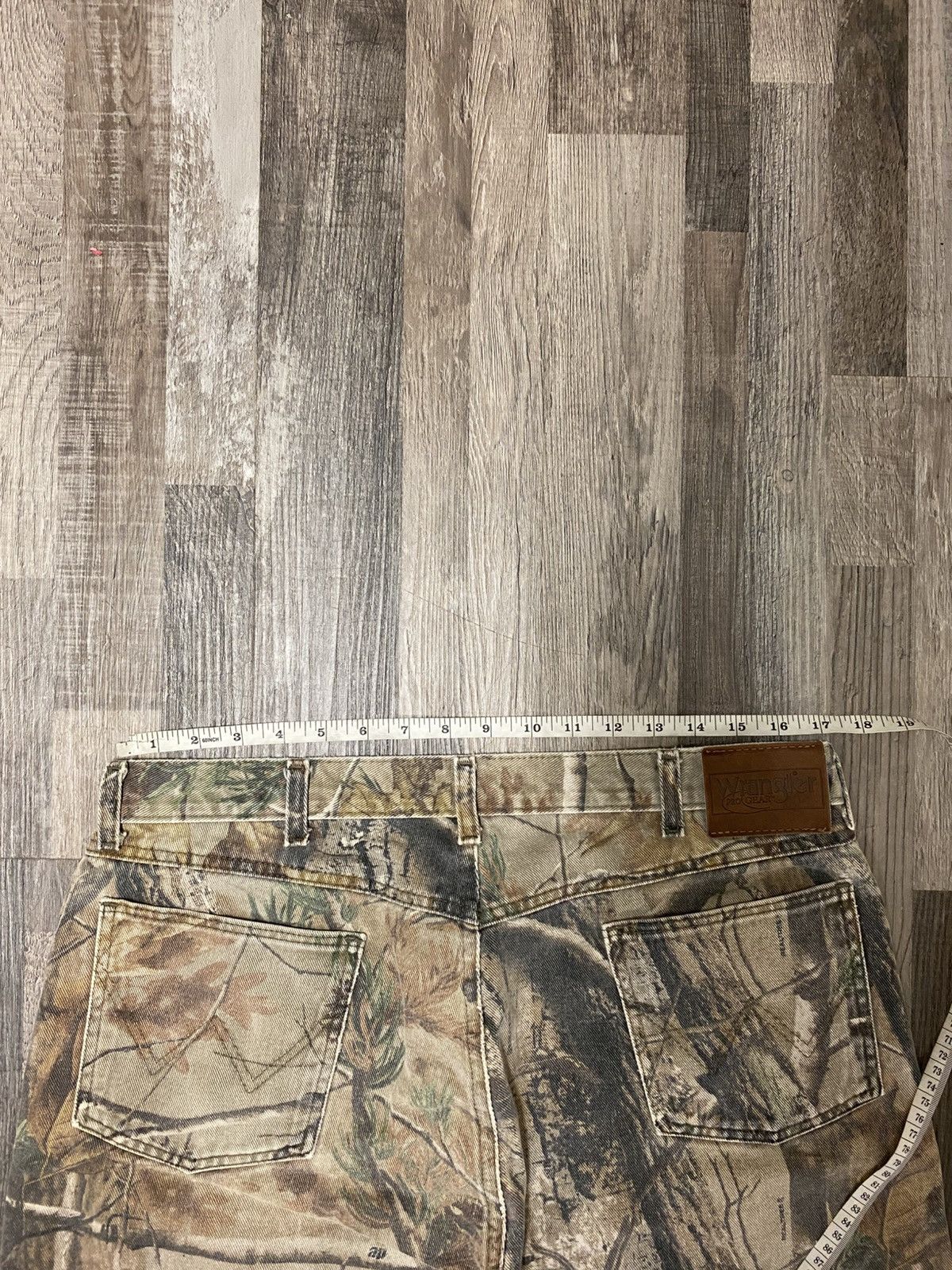Wrangler Vintage Faded Wrangler Realtree Pro Gear Camo Pants Y2K Rare Size US 34 / EU 50 - 7 Thumbnail