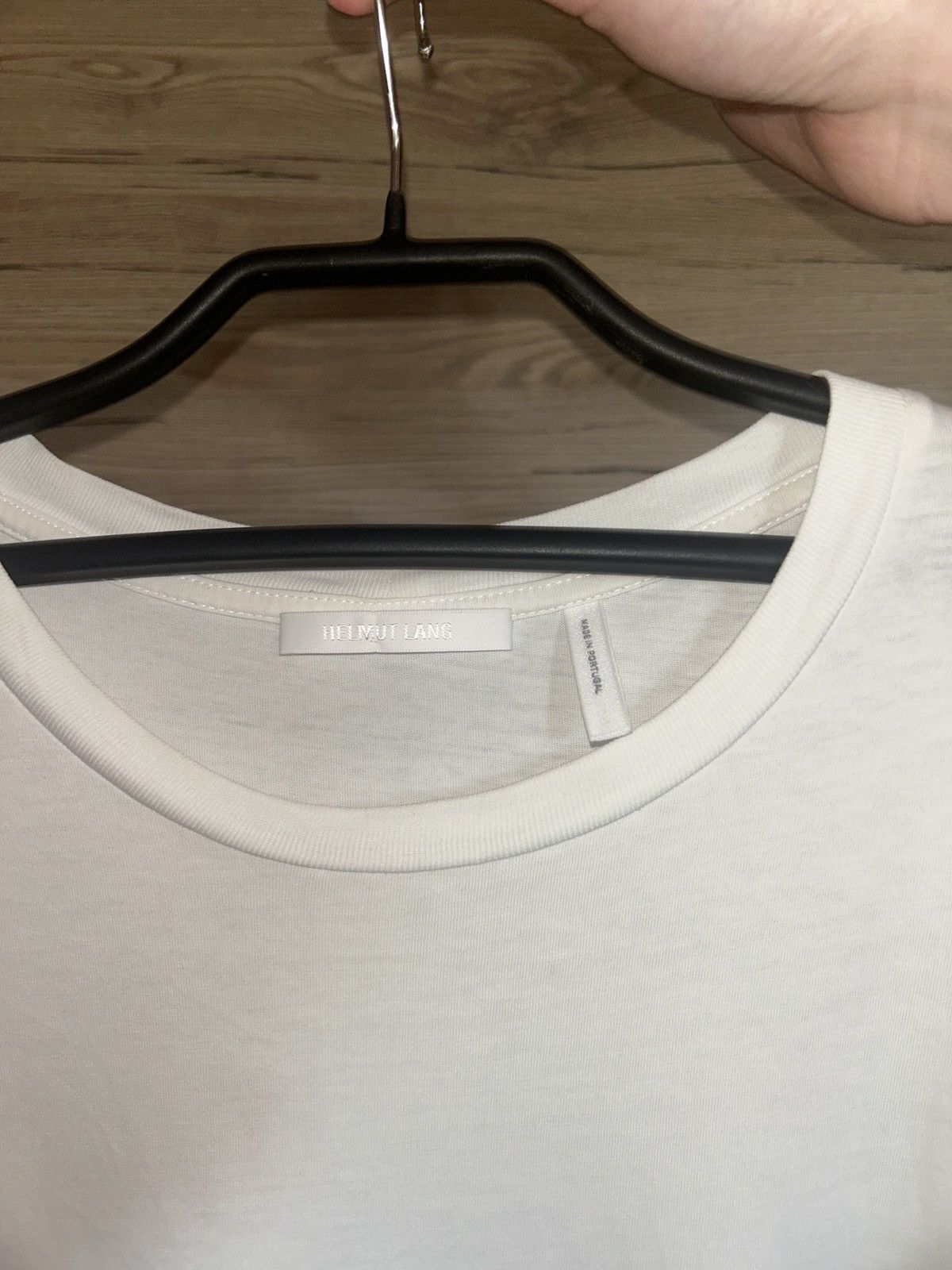 Helmut Lang Helmut lang mesh longsleeve Size US XL / EU 56 / 4 - 4 Thumbnail