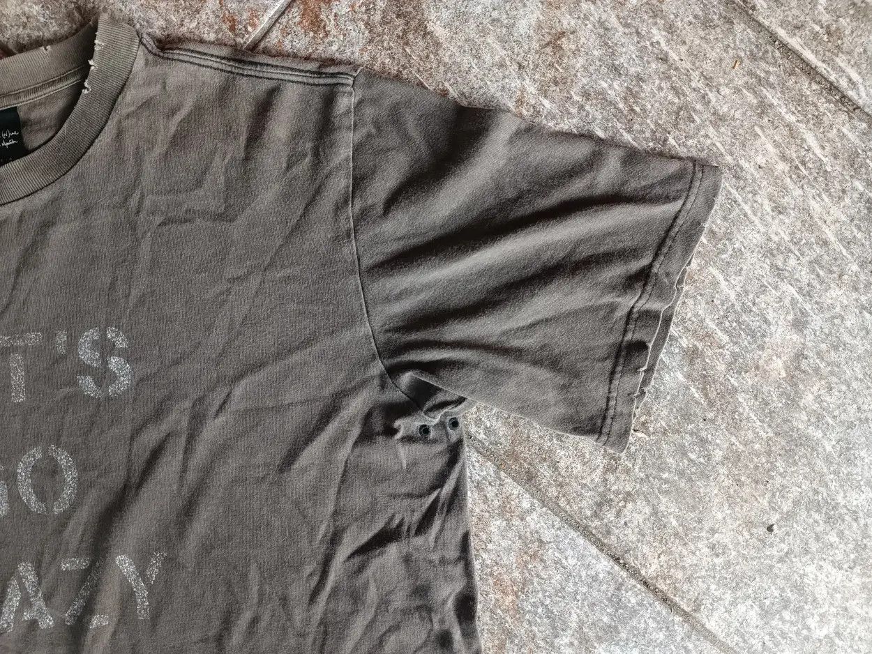 Number (N)ine SS04 Number Nine Let’s Go Crazy tee Size US L / EU 52-54 / 3 - 3 Thumbnail