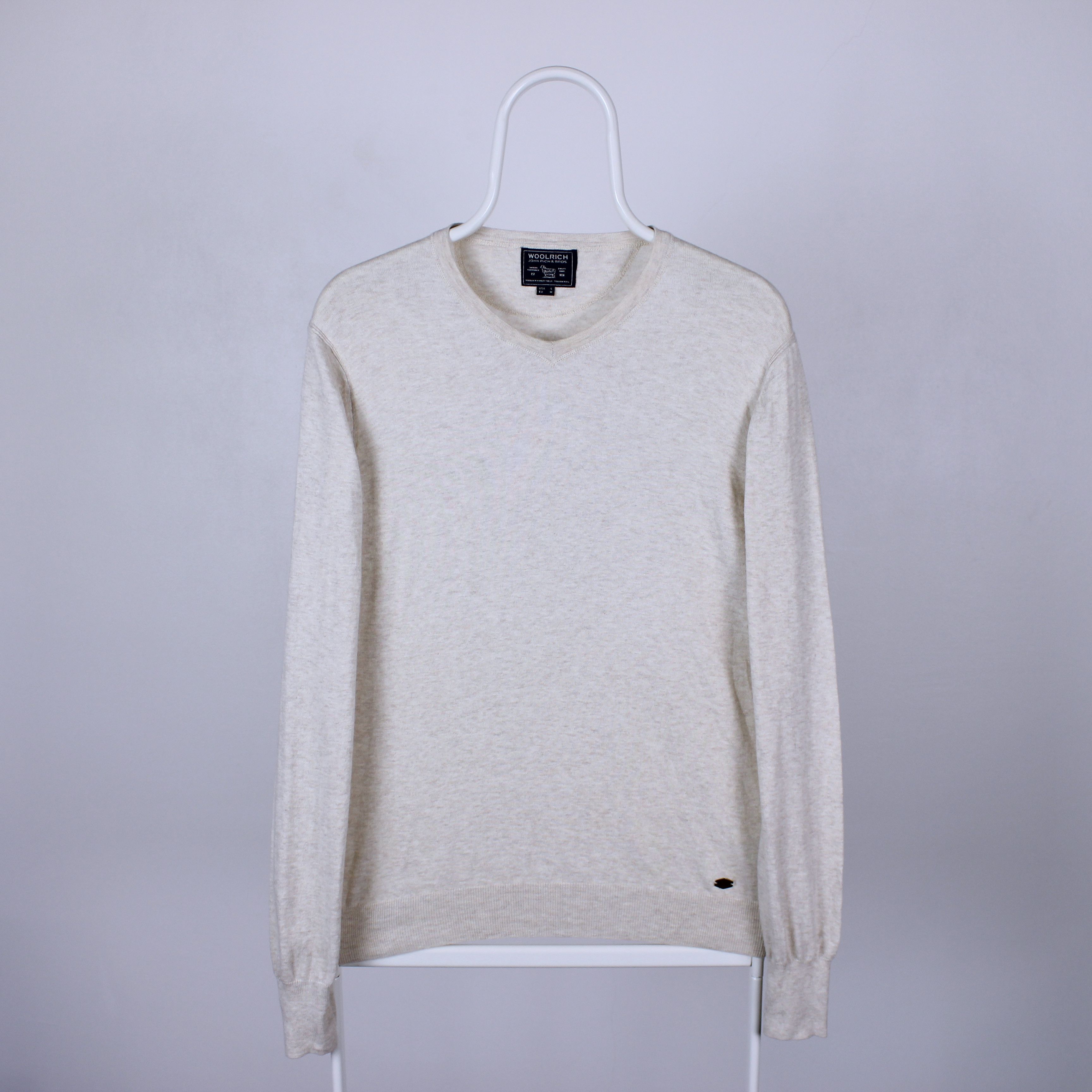 Woolrich Woolen Mills Woolrich John Rich & Bros sweater long sleeve S M Size US S / EU 44-46 / 1 - 5 Thumbnail