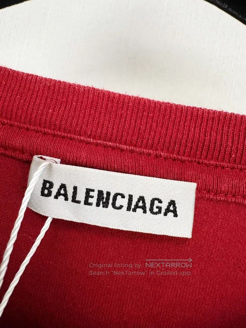 Balenciaga Balenciaga Short Sleeve Size US L / EU 52-54 / 3 - 2 Thumbnail