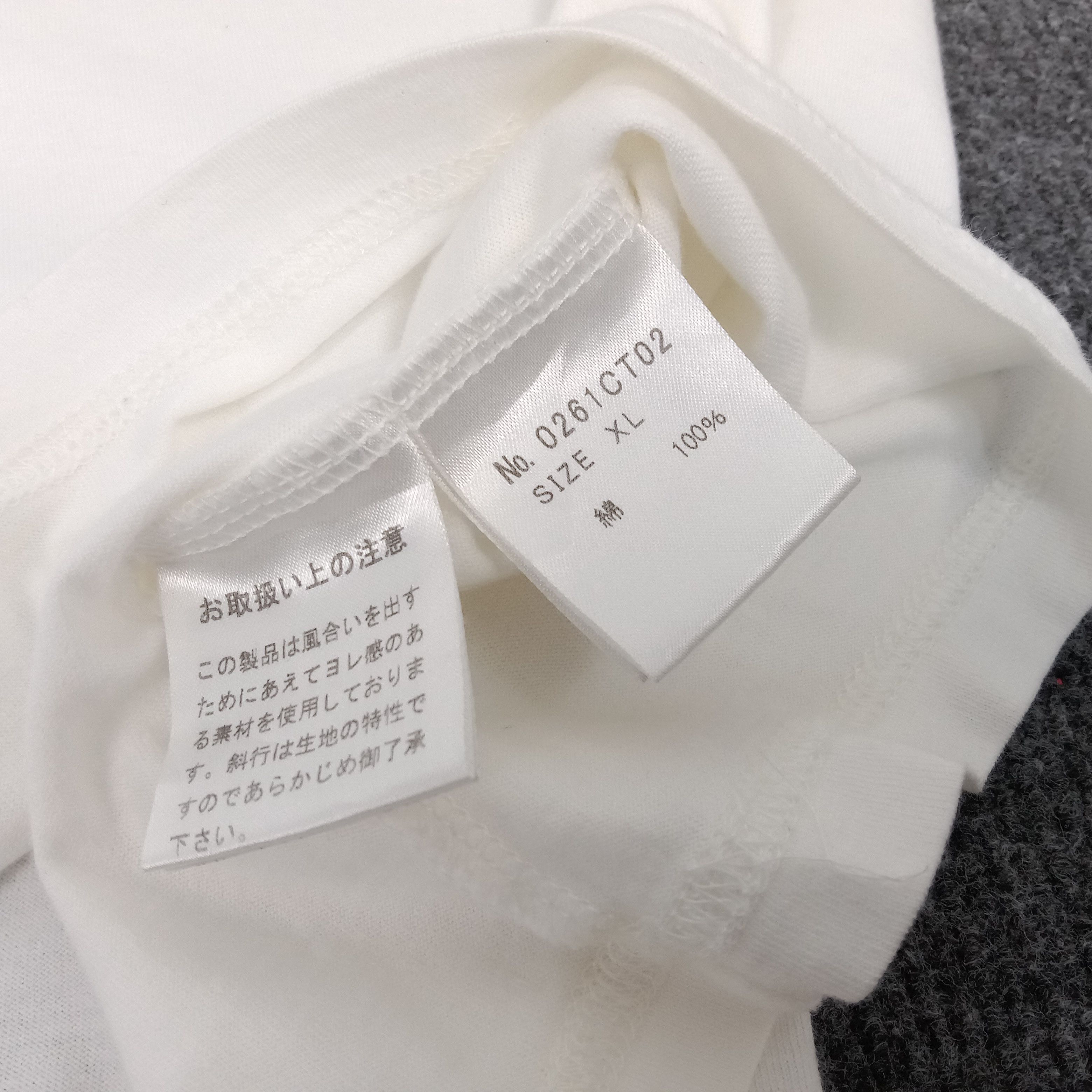 Hysteric Glamour × Japanese Brand × Vintage Hysteric Glamour Japanese Brand Sexy Design Tshirt Size US M / EU 48-50 / 2 - 8 Thumbnail