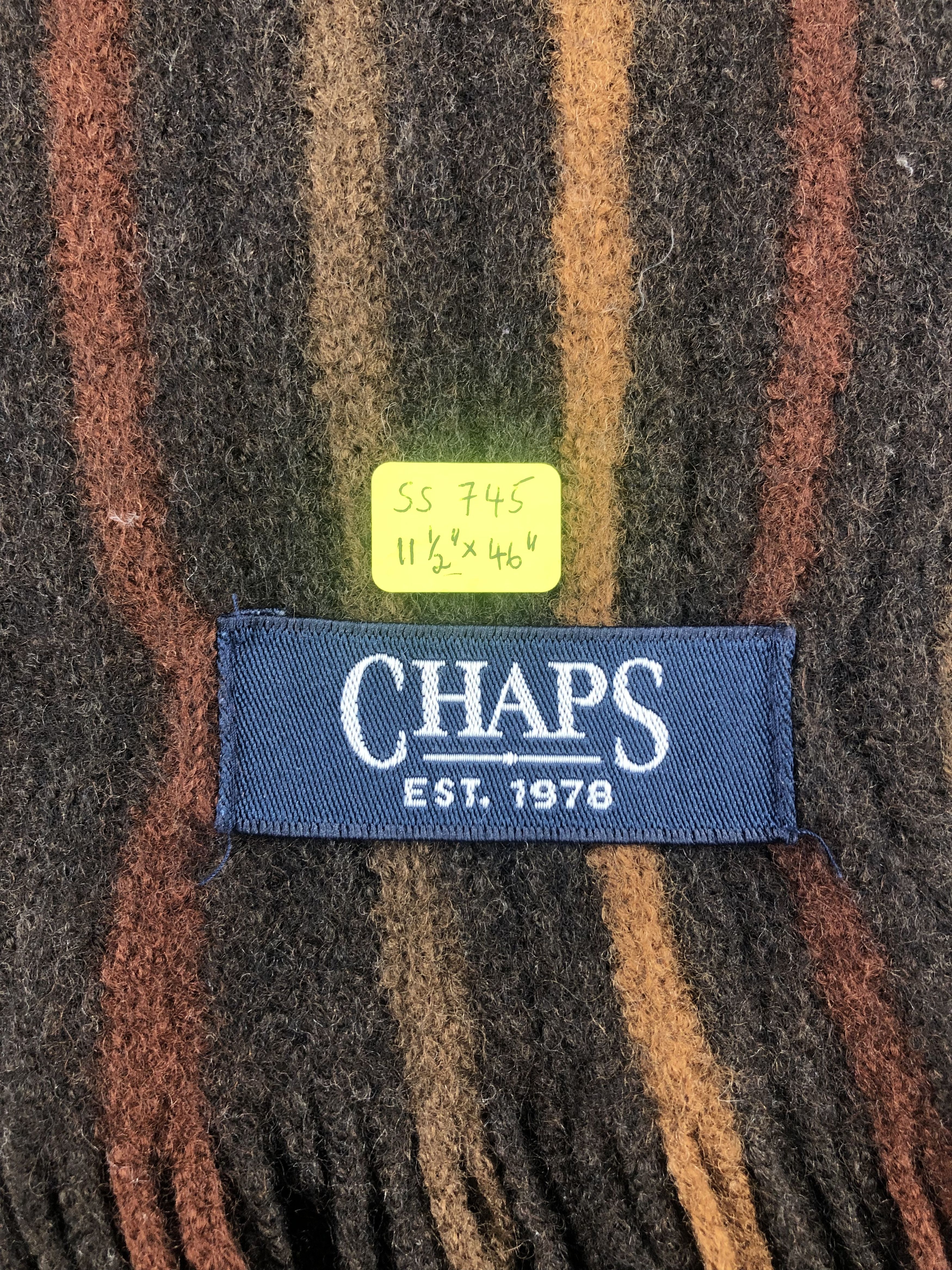 Chaps Ralph Lauren Chaps Scarf / Muffler / Neckwear Size ONE SIZE - 4 Thumbnail