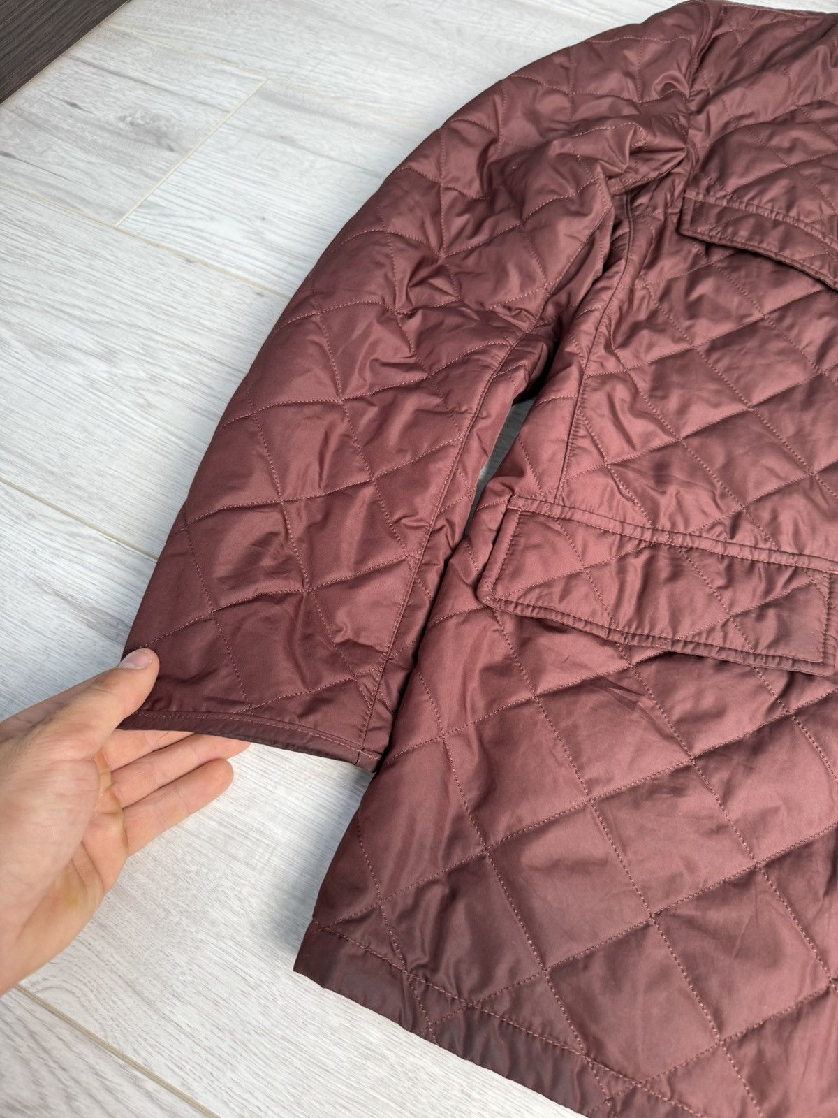 Barbour Quilt jacket Barbour Size US XL / EU 56 / 4 - 3 Thumbnail