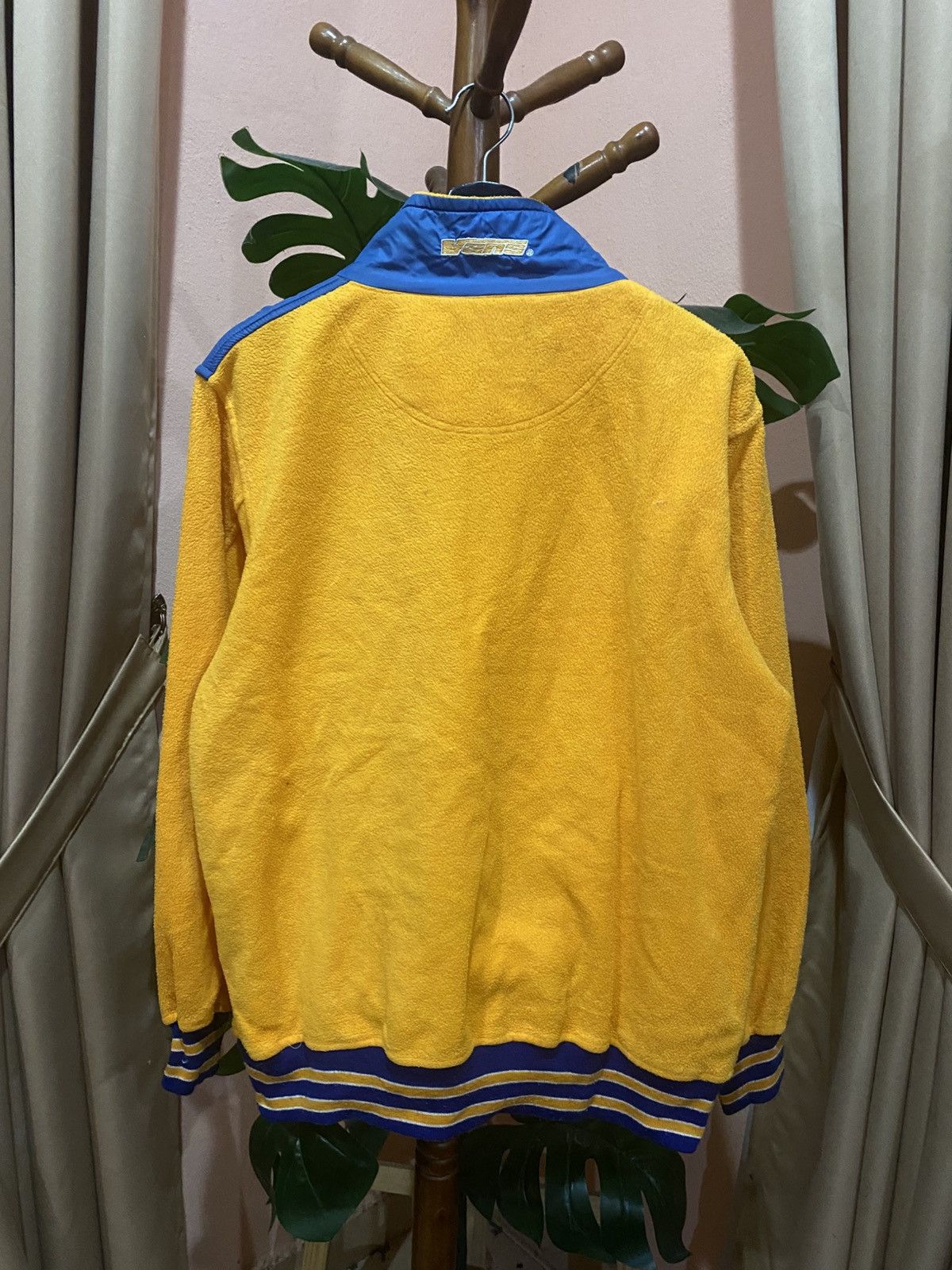 Vans Vans USA Vintage Fleece Pullover Jacket Retro Streetwear Size US M / EU 48-50 / 2 - 7 Thumbnail