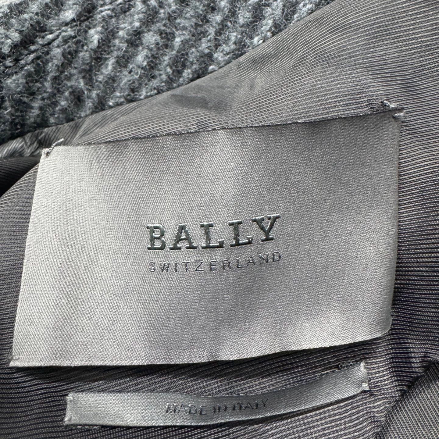 Bally 1851 BALLY Color Blocked Wool Coat 46 Size US S / EU 44-46 / 1 - 2 Thumbnail