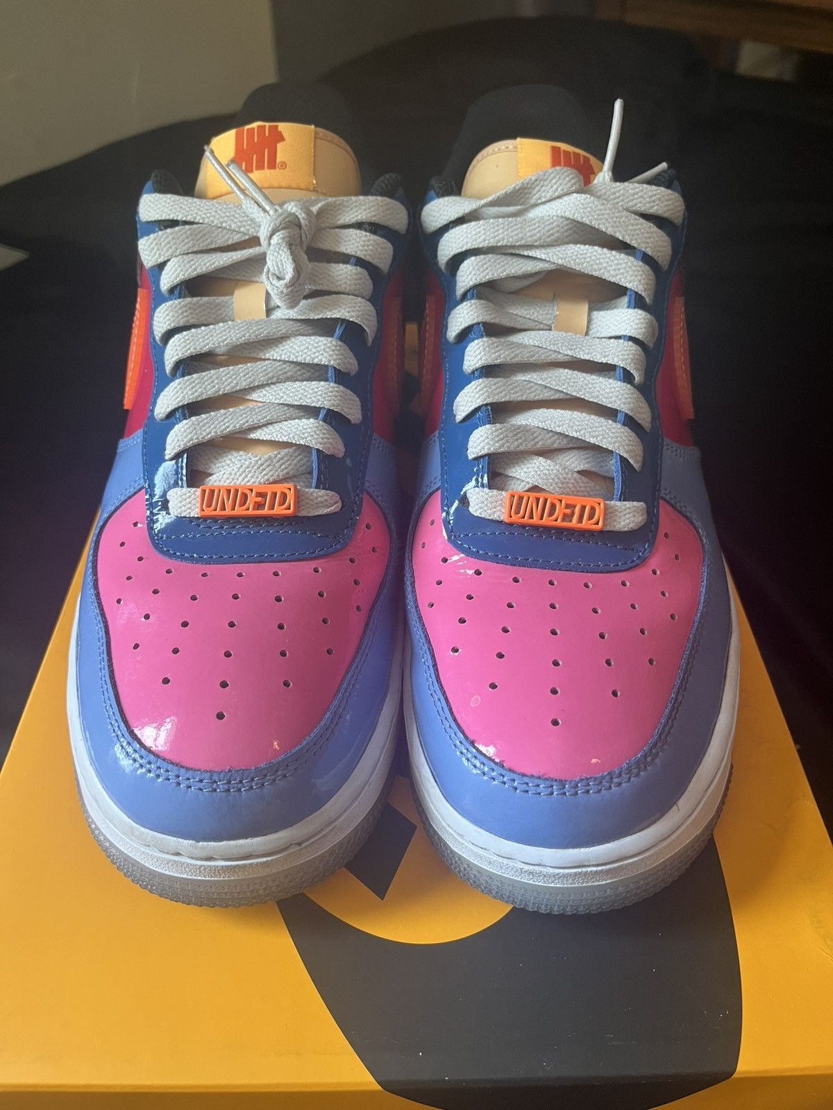 Nike × Undefeated Undefeated x Nike AF1 Size US 10 / EU 43 - 4 Thumbnail