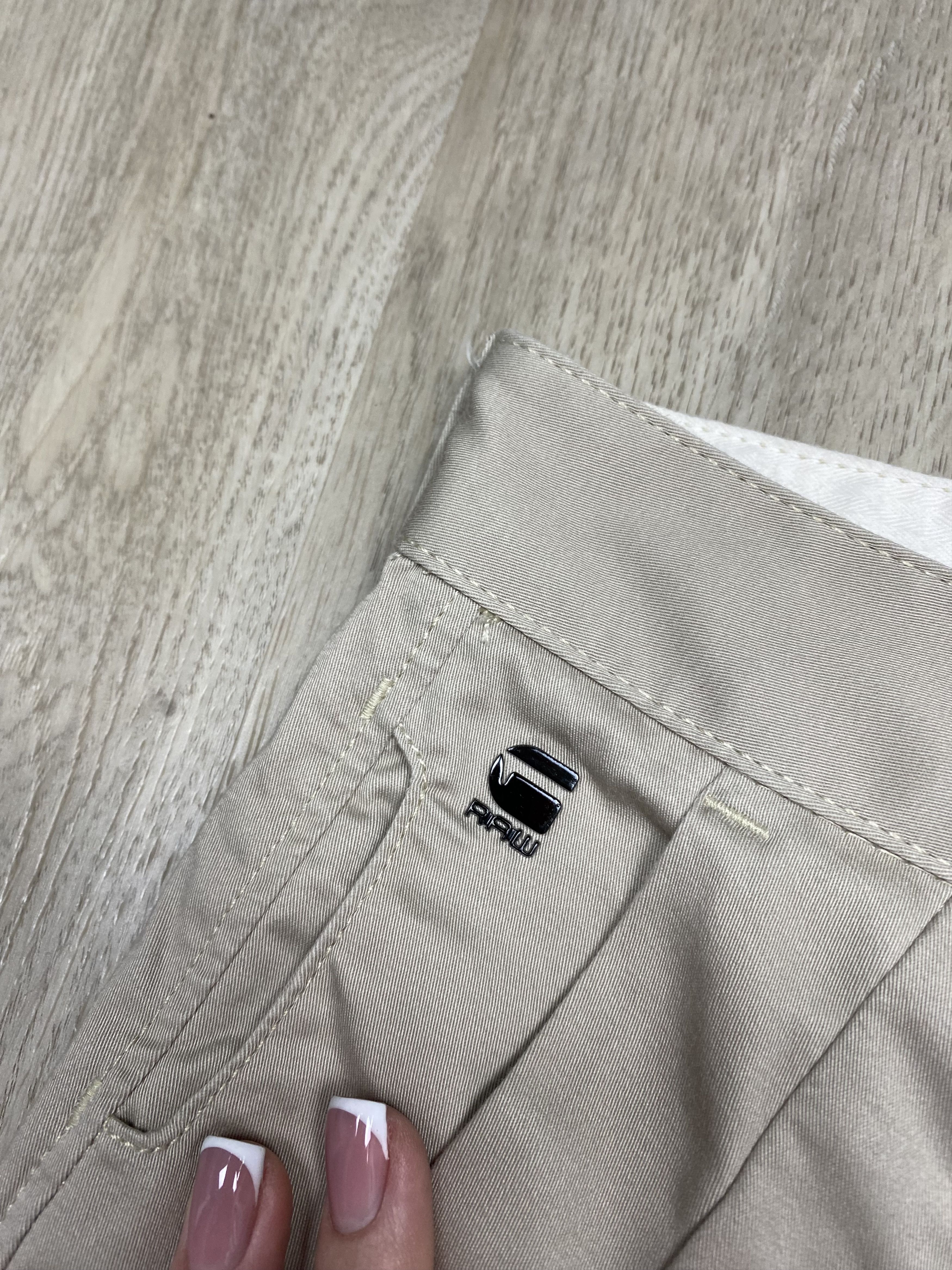 G-Star G Star Raw Mens Bronson Slim Chino Pants Size US 32 / EU 48 - 5 Thumbnail
