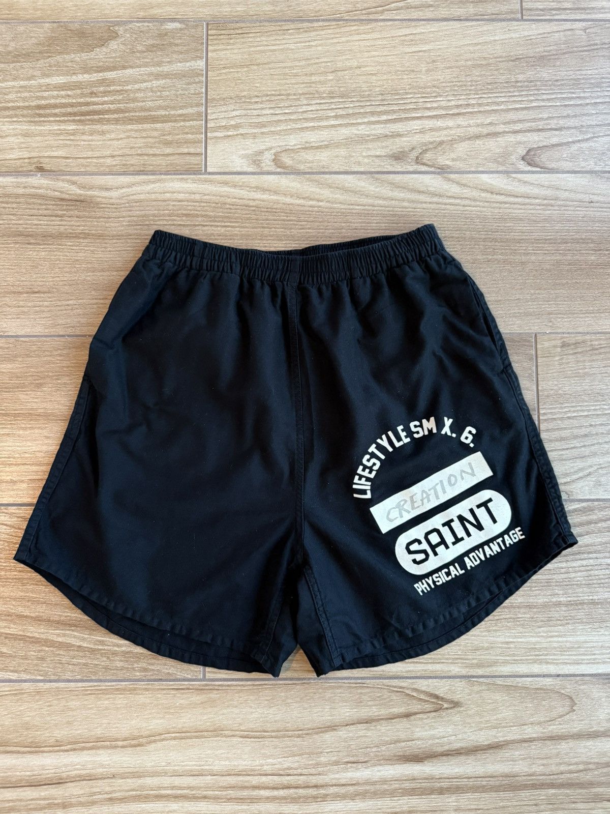 パンツ SAINT MICHAEL / EASY SHORTS CREATION SAINT MICHAEL / EASY SHORTS CREATION